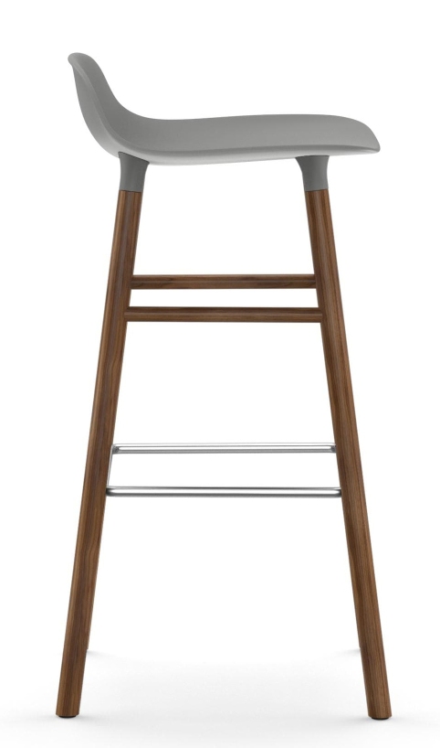 Form Barstool  H 75 cm Wood Normann Copenhagen
