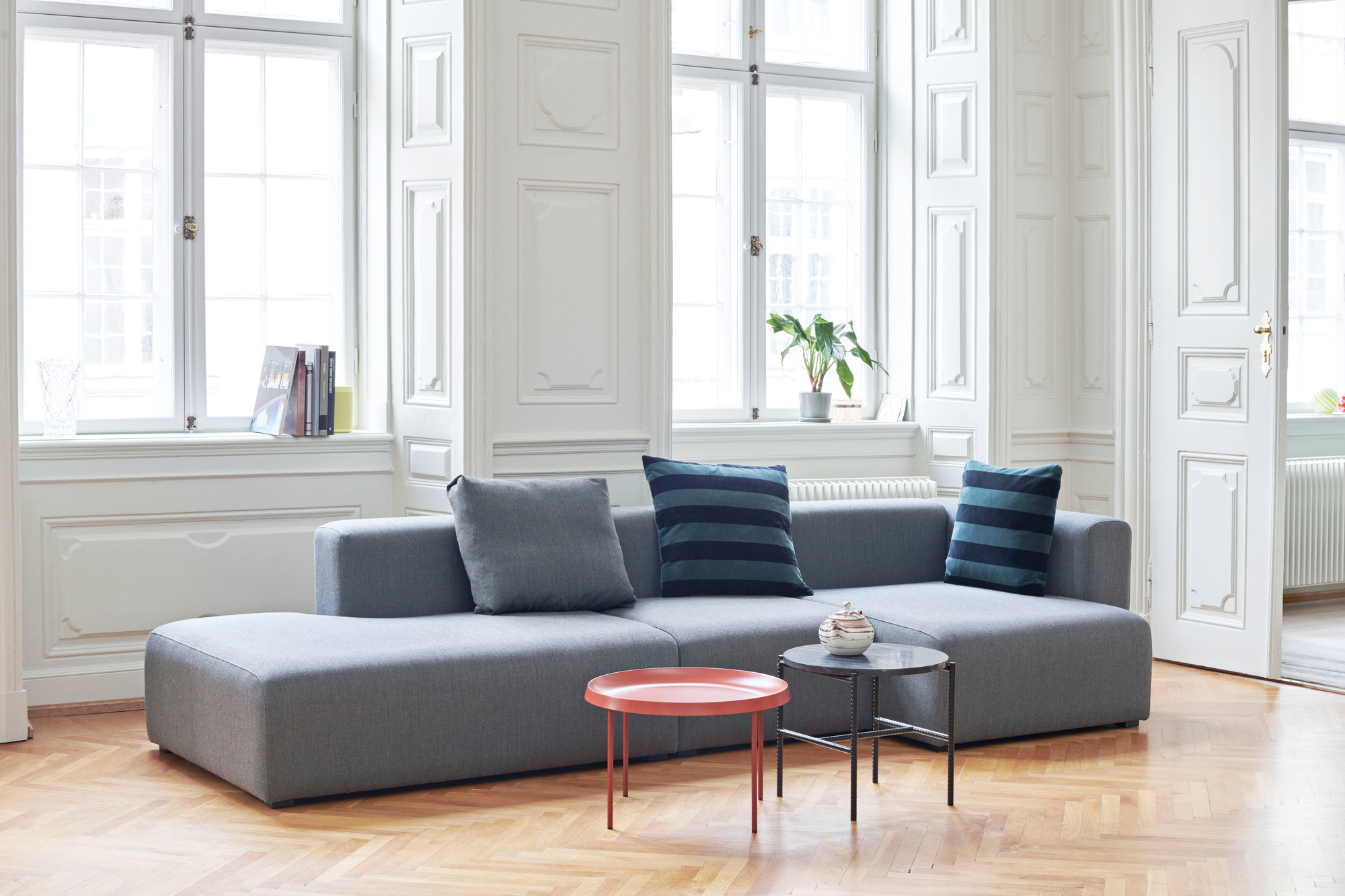 Mags Sofa 3 Seater Combination 4 Hay Hallingdal 130 - Right