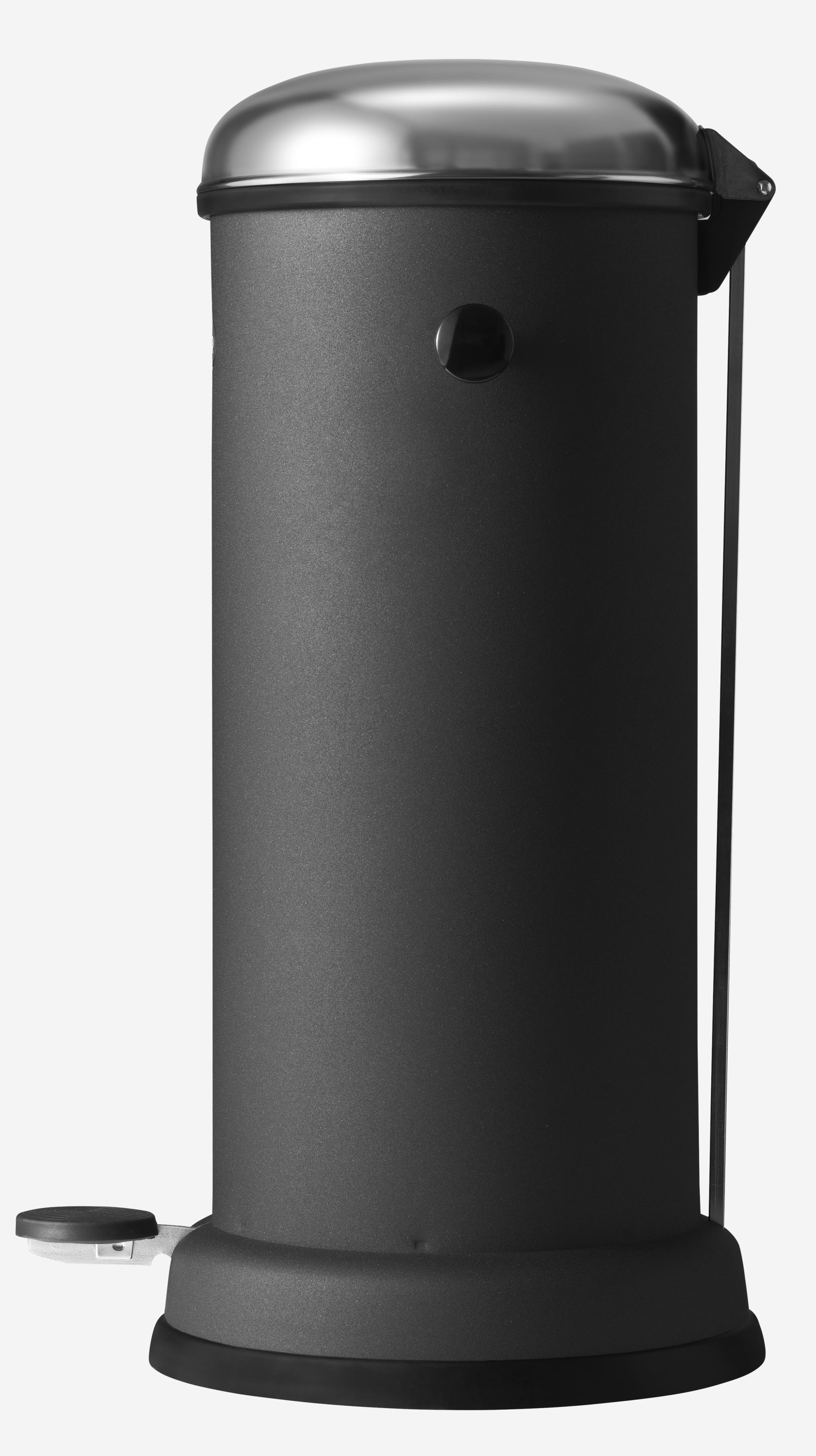 Pedal bin 18L BLACK Vipp SINGLE PIECES