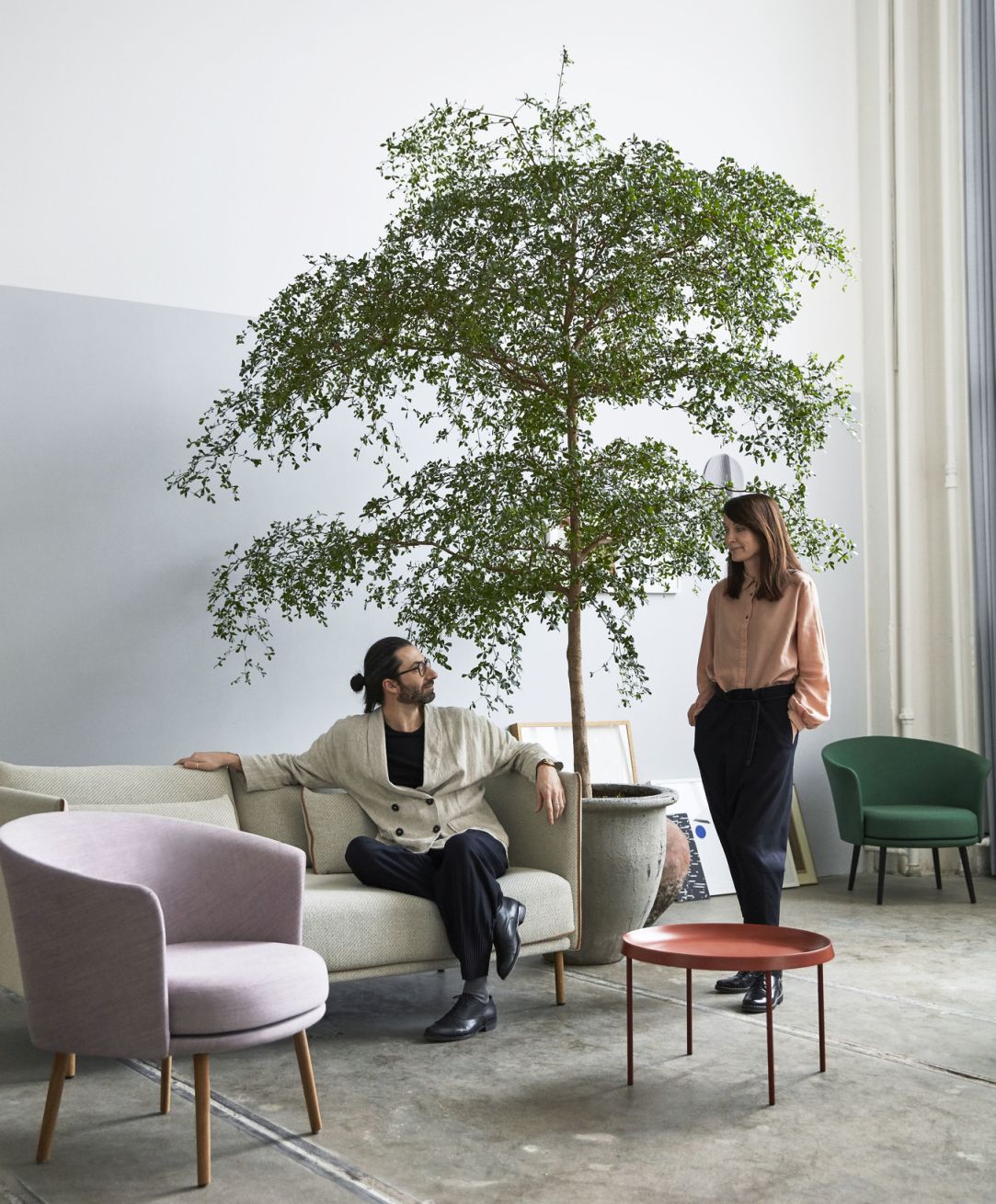 Hay swivel chair deals