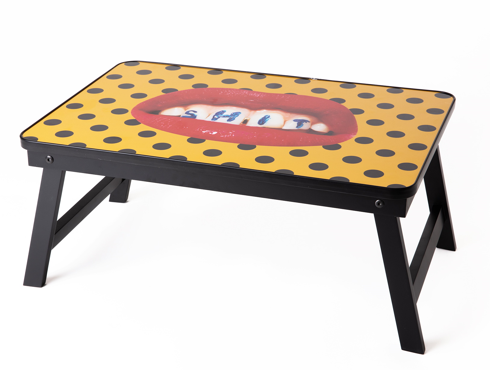 Toiletpaper Sofa Tray Foldable Seletti