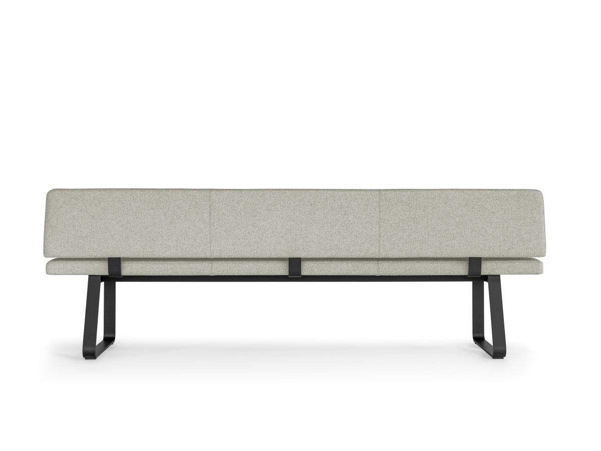 Carim bench with backrest Girsberger