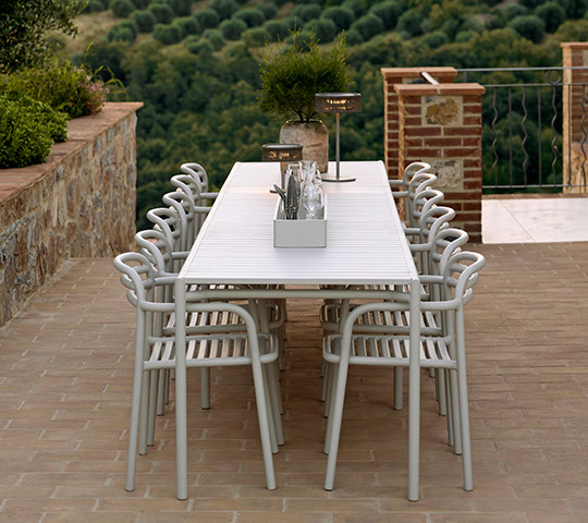 Bliss dining table rectangular W 133 x D 81 x H 75 cm Outdoor Cane-Line