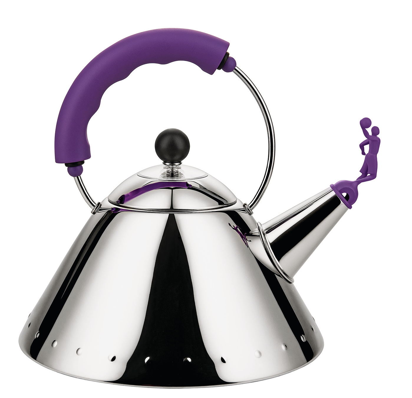 9093 VA Kettle Alessi LIMITED EDITION SINGLE PIECES