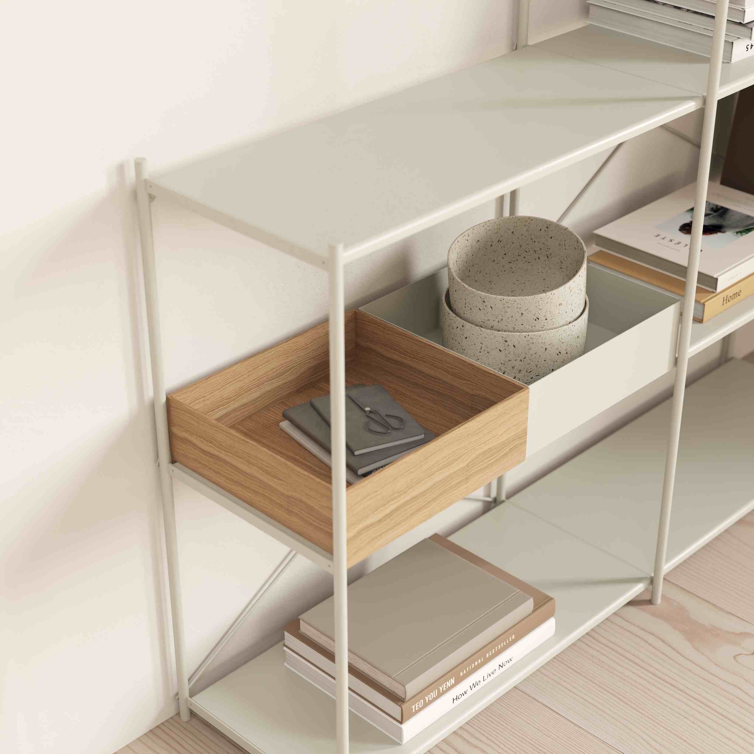 Arturo add-on module 3-module shelf novoform