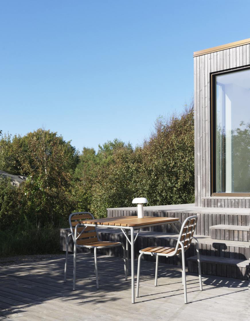 Vig Table 90 x 90 cm Table Outdoor Normann Copenhagen