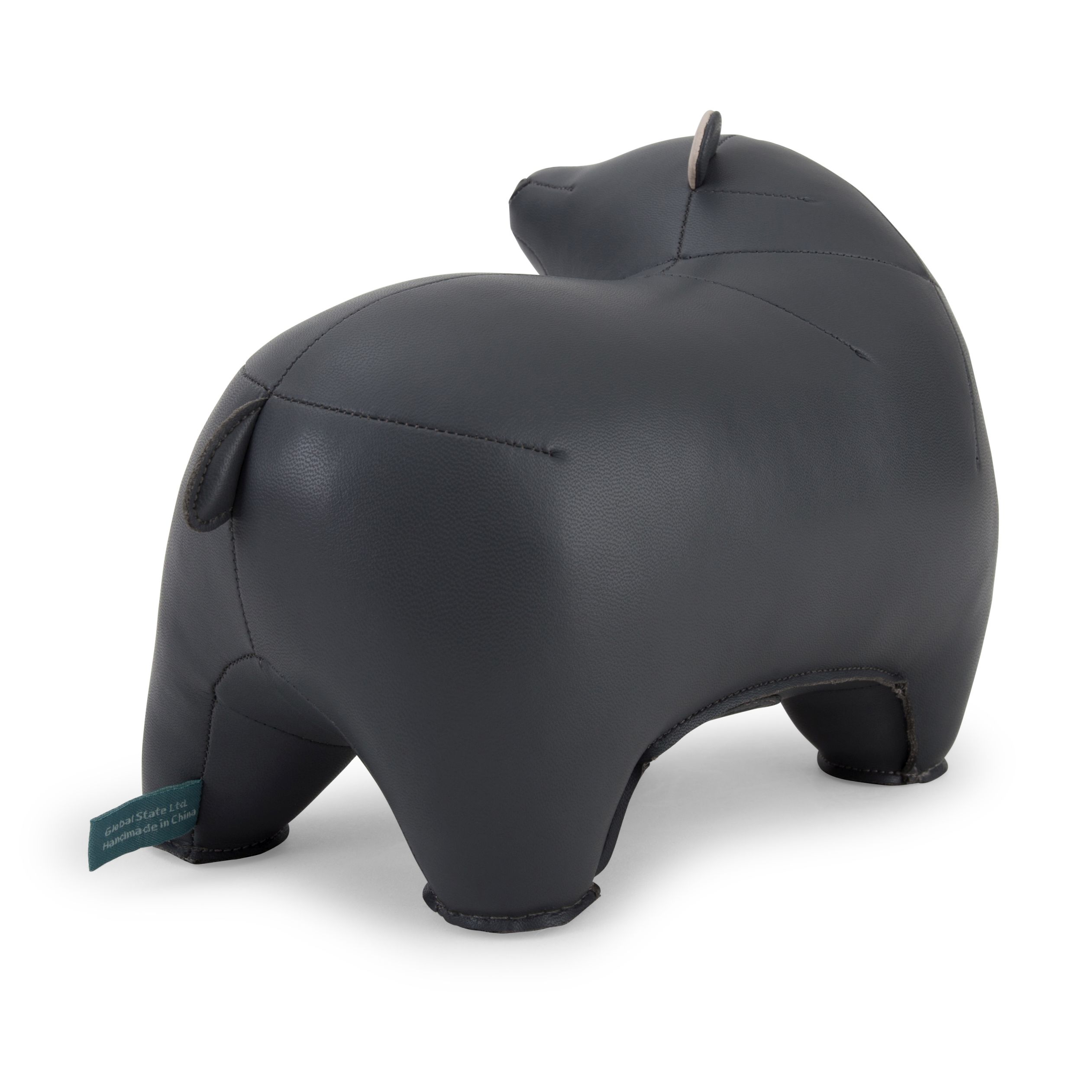 Bookend Bear Bero dark grey/wheat Züny