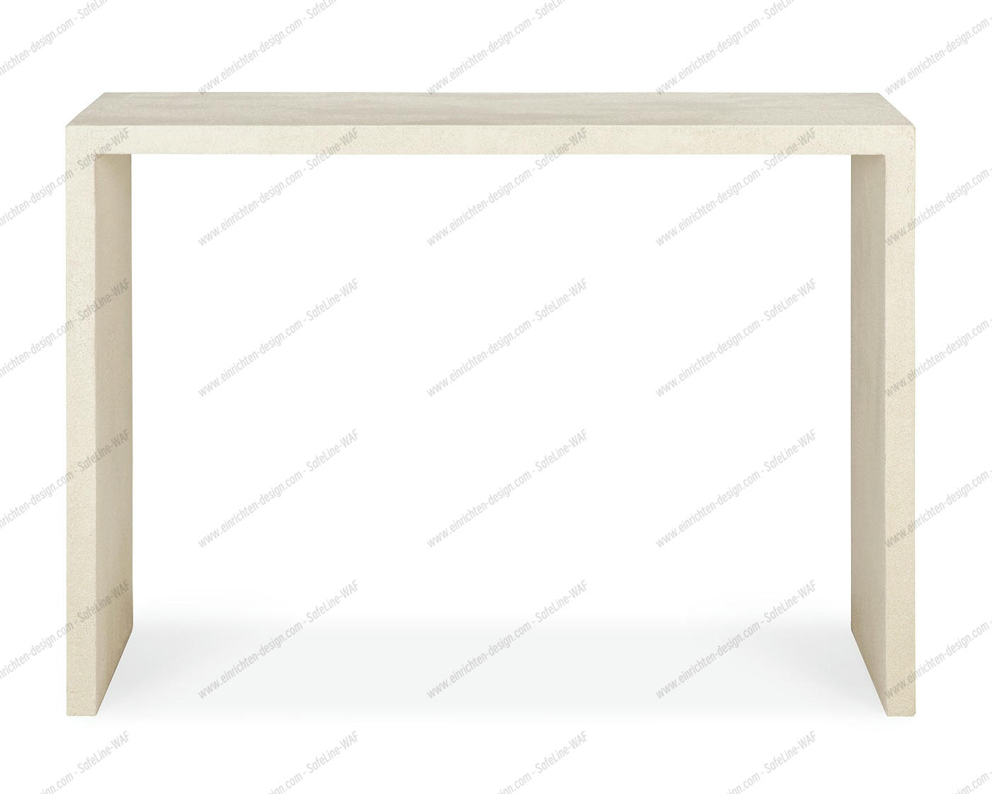 Elements Console Microcement Off White Ethnicraft