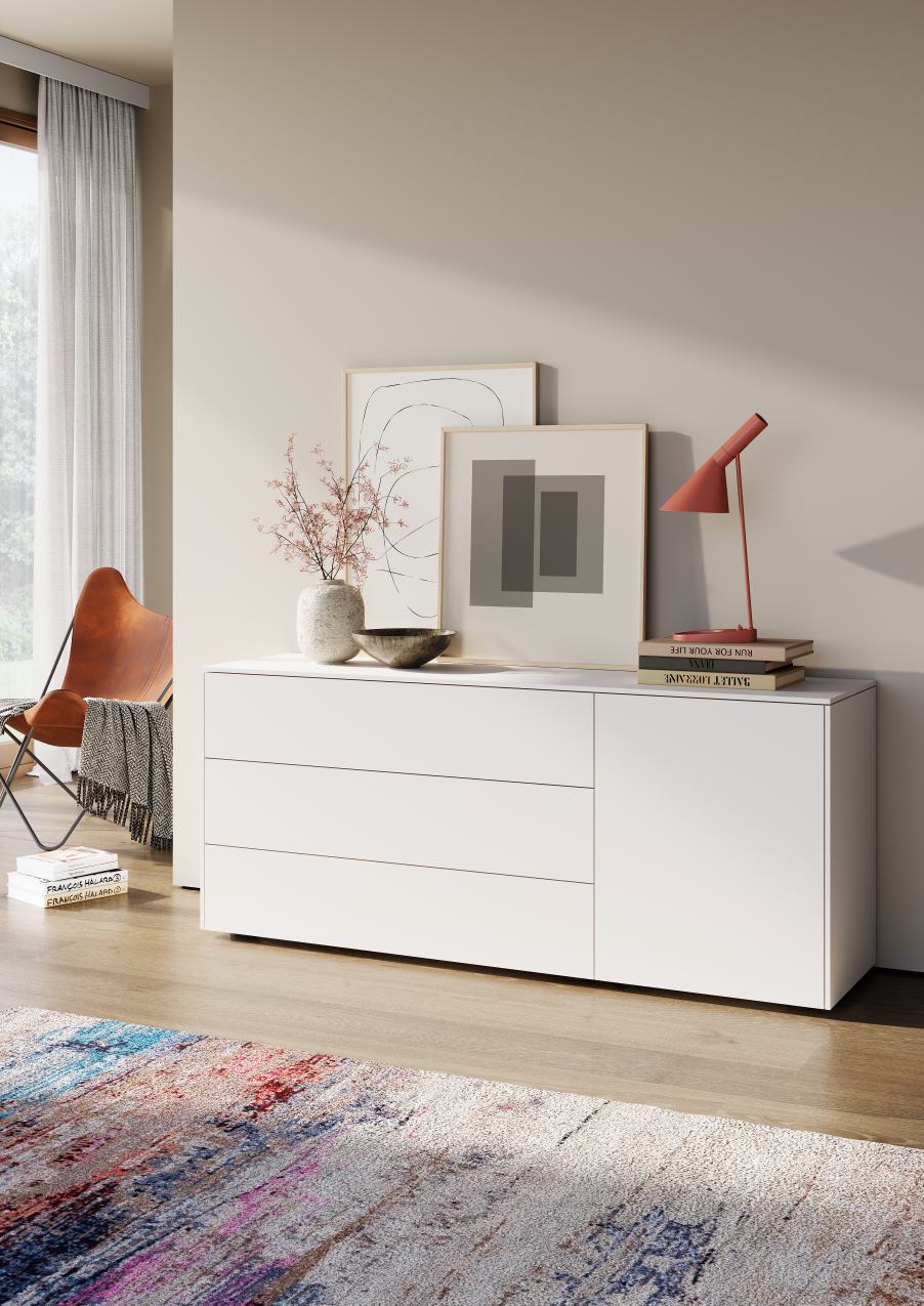 Aventa sideboard Müller Möbelwerkstätten favourite combination 1 