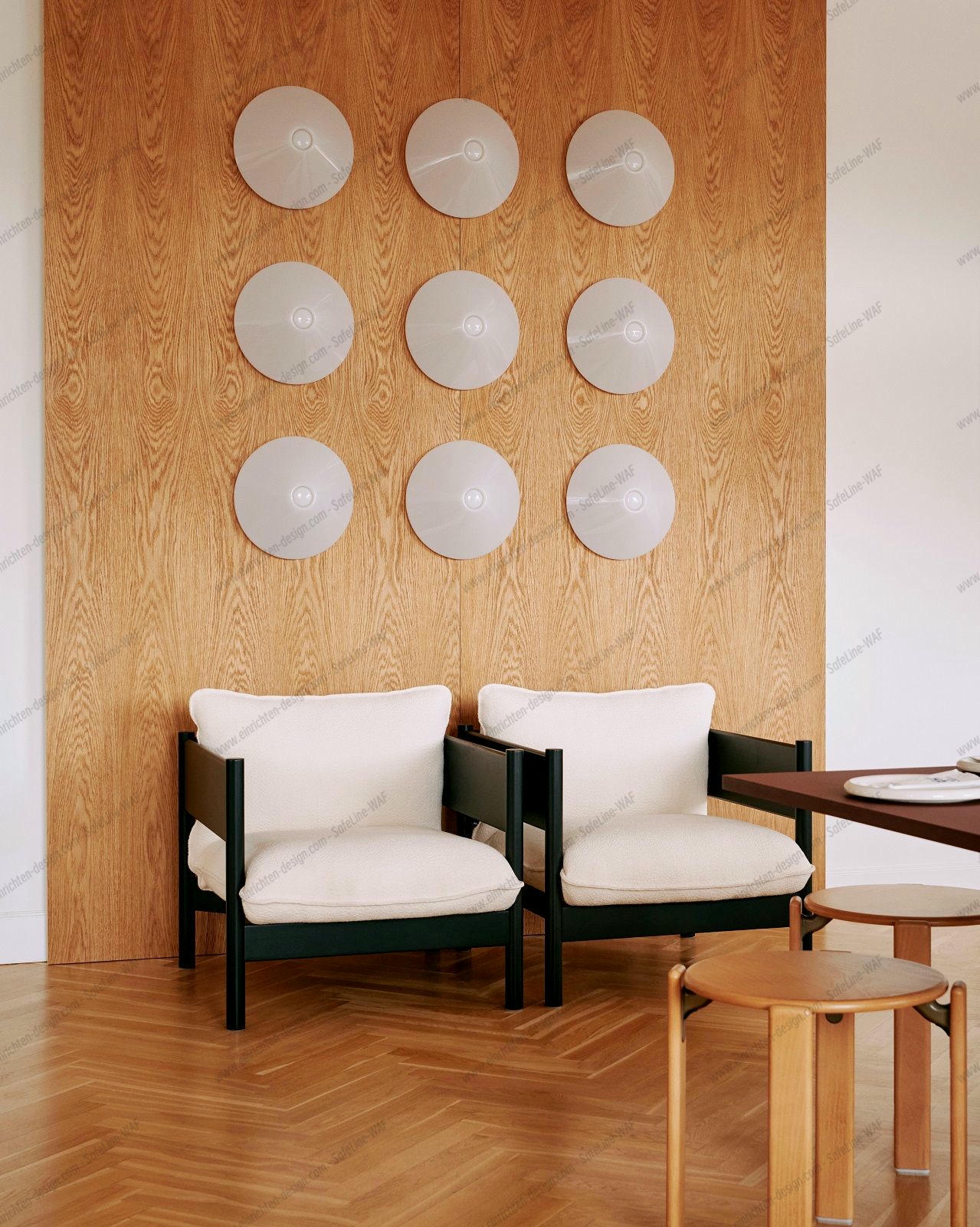 Ono Flush Mount Lamp Wall light Hay
