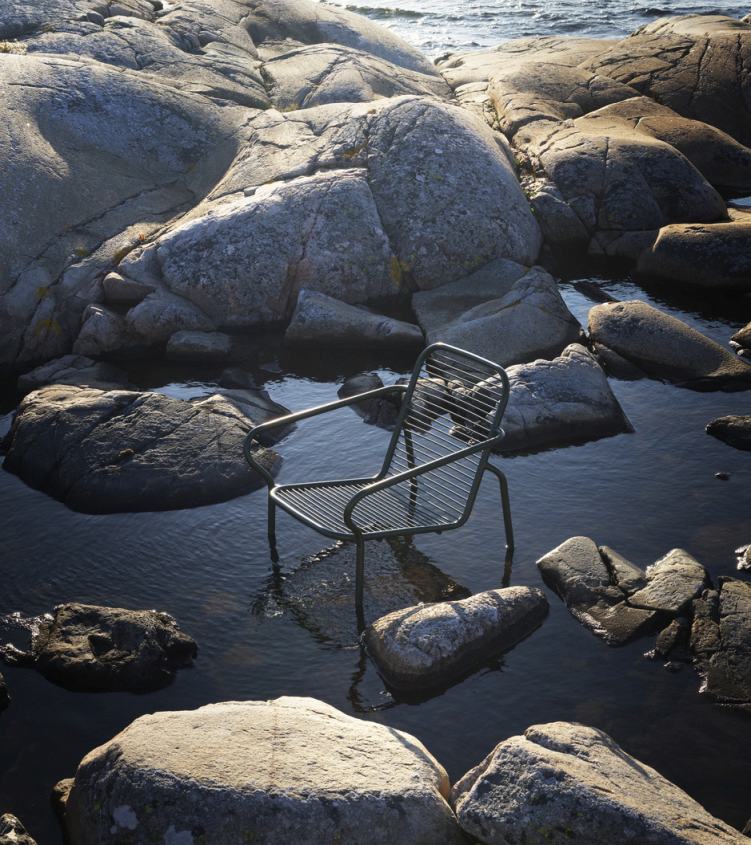 Vig Lounge Chair Armchair Outdoor Normann Copenhagen  