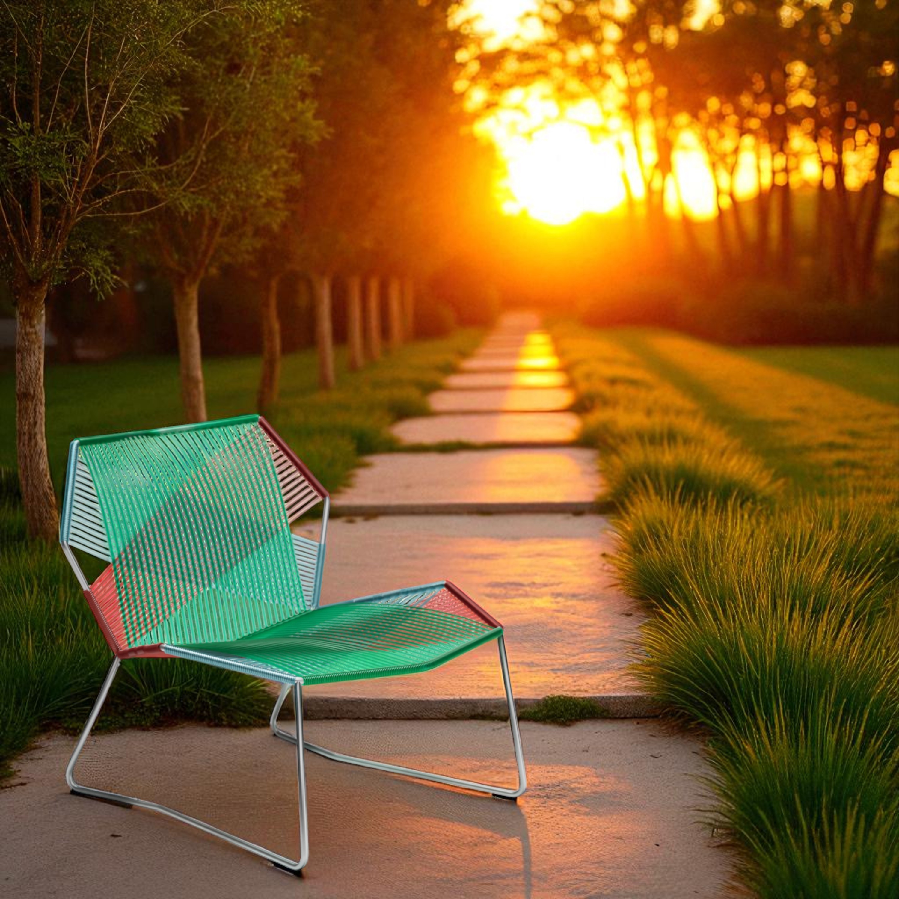 Tropicalia TR0 Chair Outdoor Polymer Moroso
