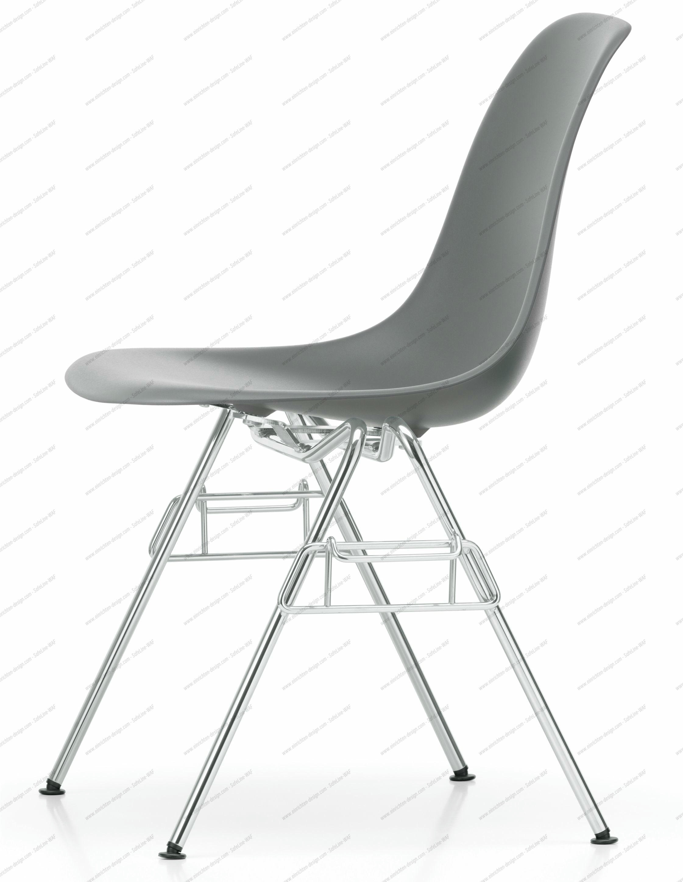 Eames Plastic Side Chair DSS Chair Vitra