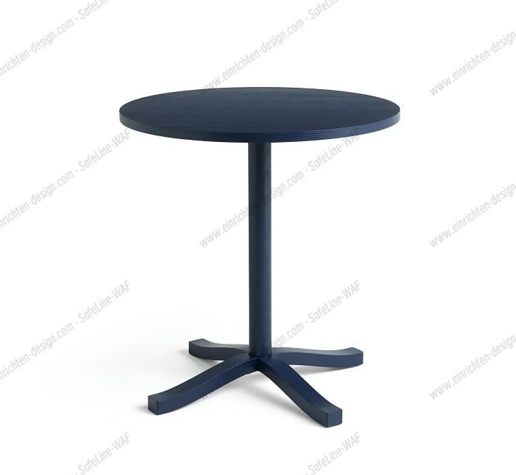 Pastis Table Hay Ash steelblue Ø70