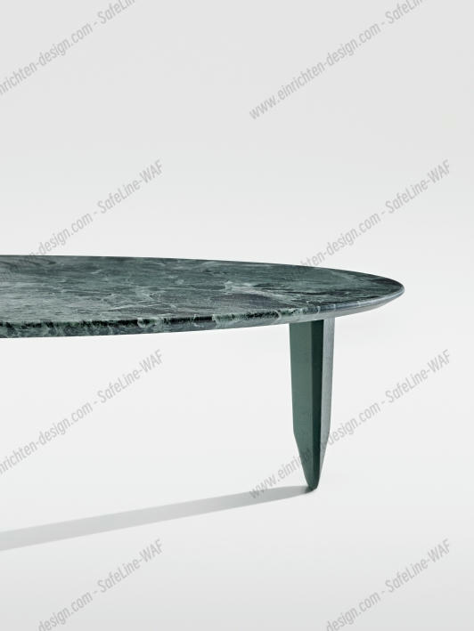 Kuyu Marble Round Marble Coffee Table Round Zeitraum