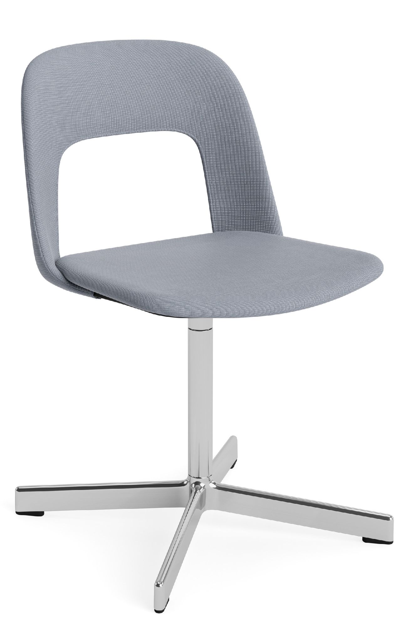 Layout Side Chair 134 4-star swivel base chair Hay  