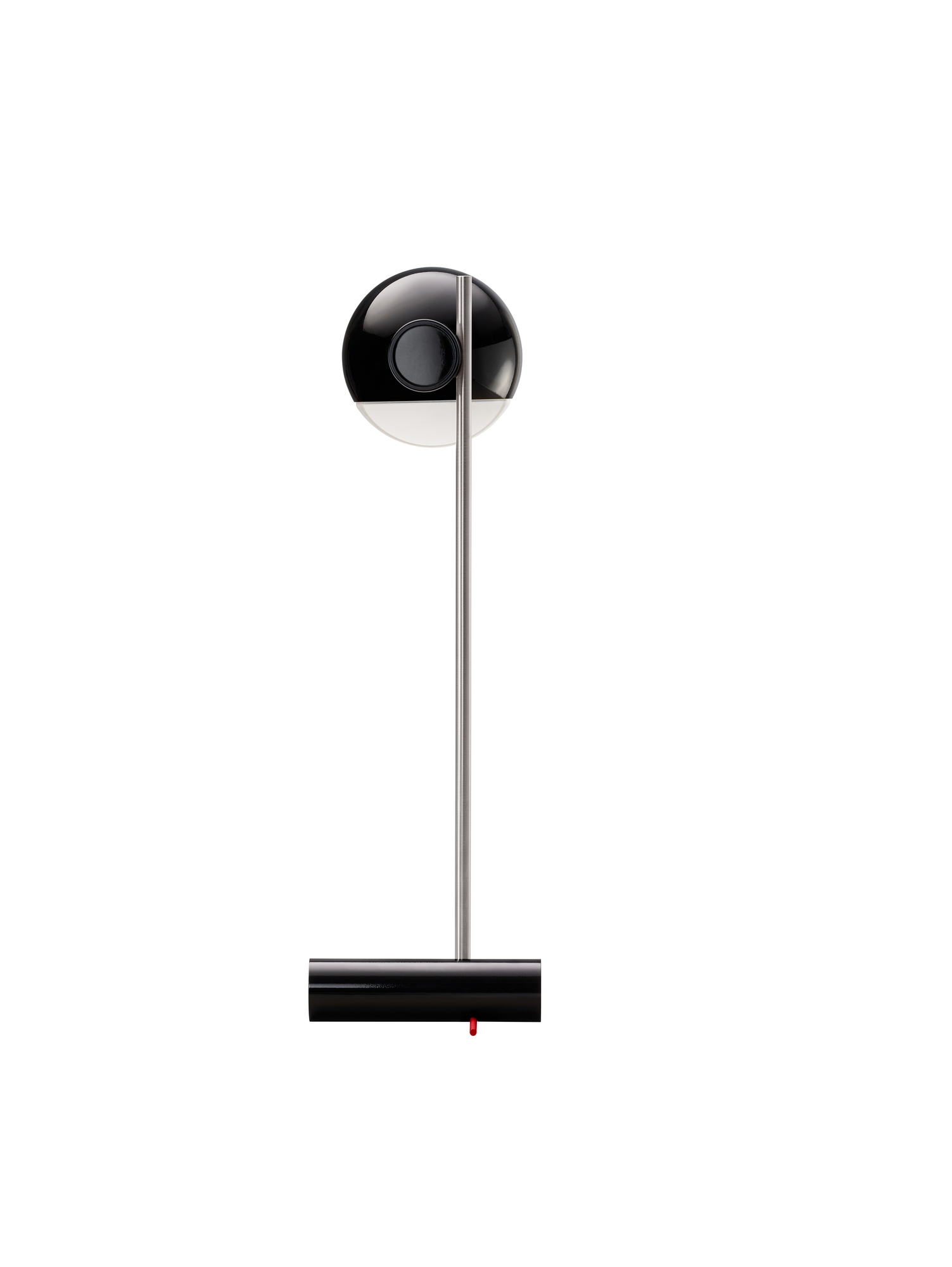 L25 Tafellampje LED Table Lamp Reedition Tecta Shiny Black