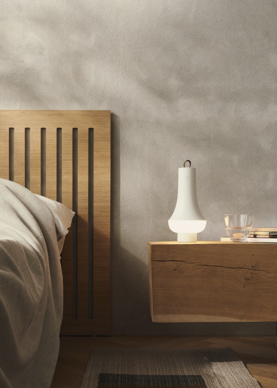 Tomoshi Portable rechargeable lamp / table lamp Louis Poulsen