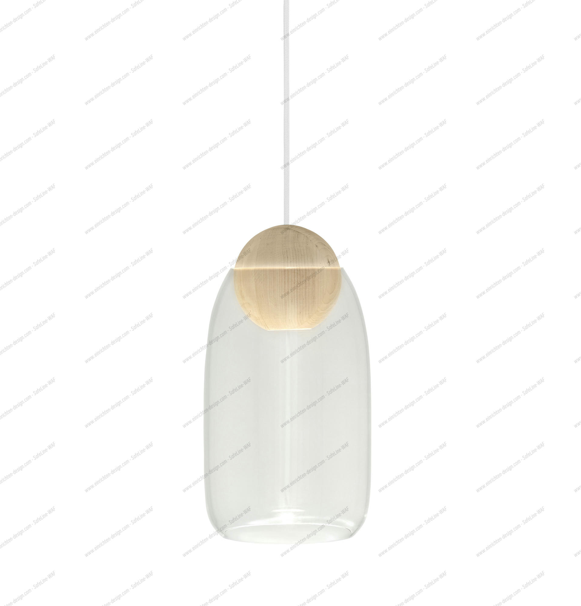 Liuku Glass shade Mater transparent SINGLE PIECES