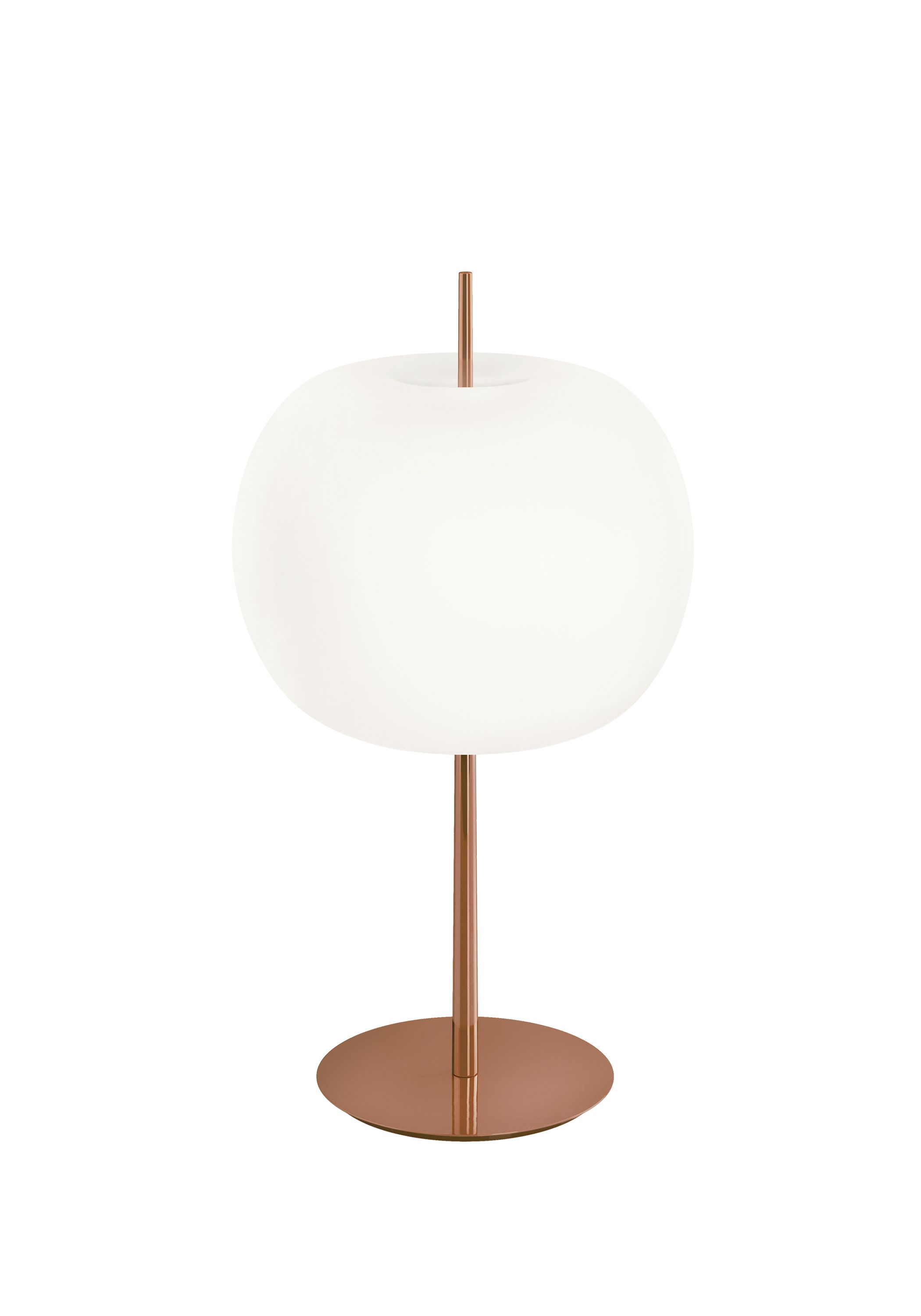 Kushi XL Table Copper Kdln