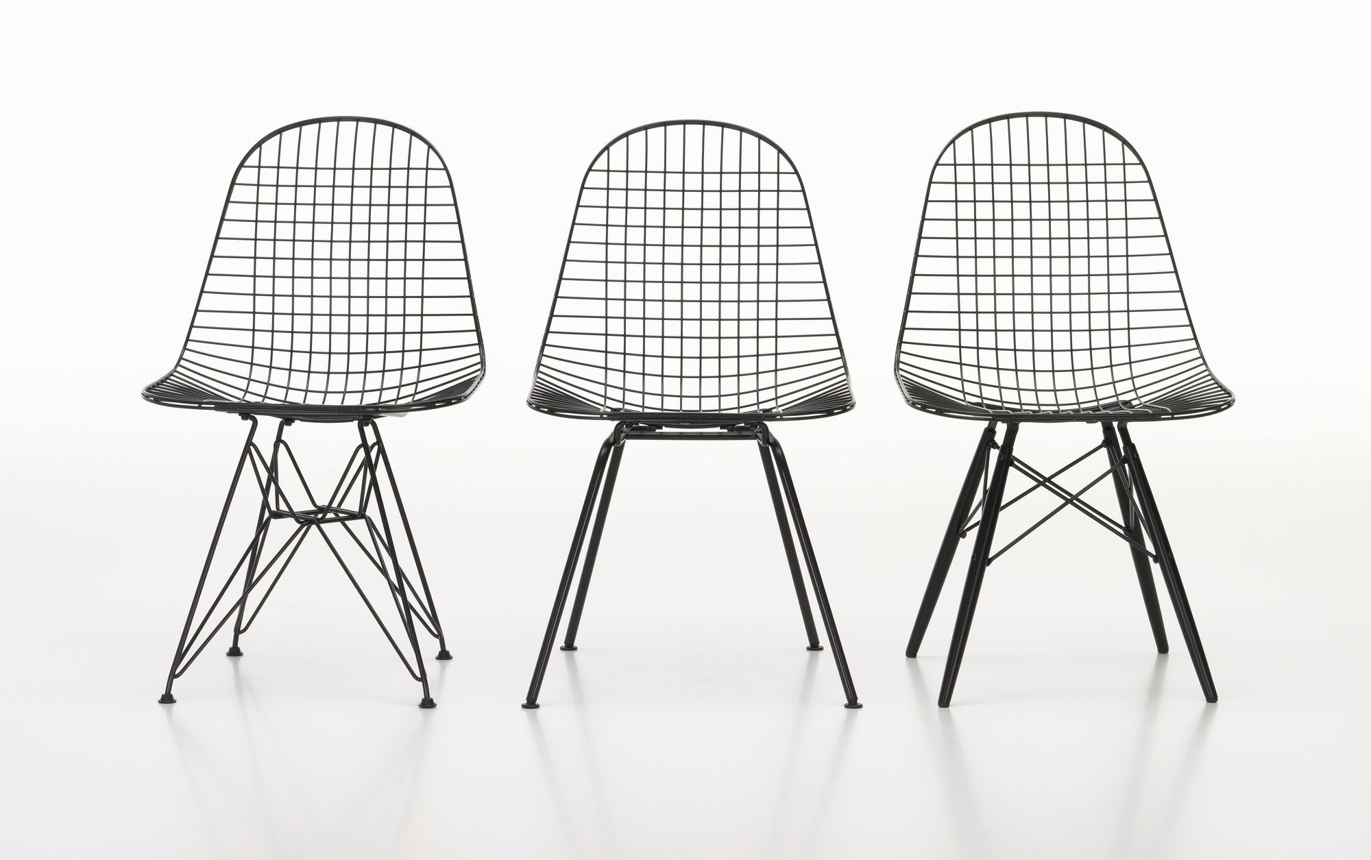 DKW Wire Chair chair unupholstered Vitra