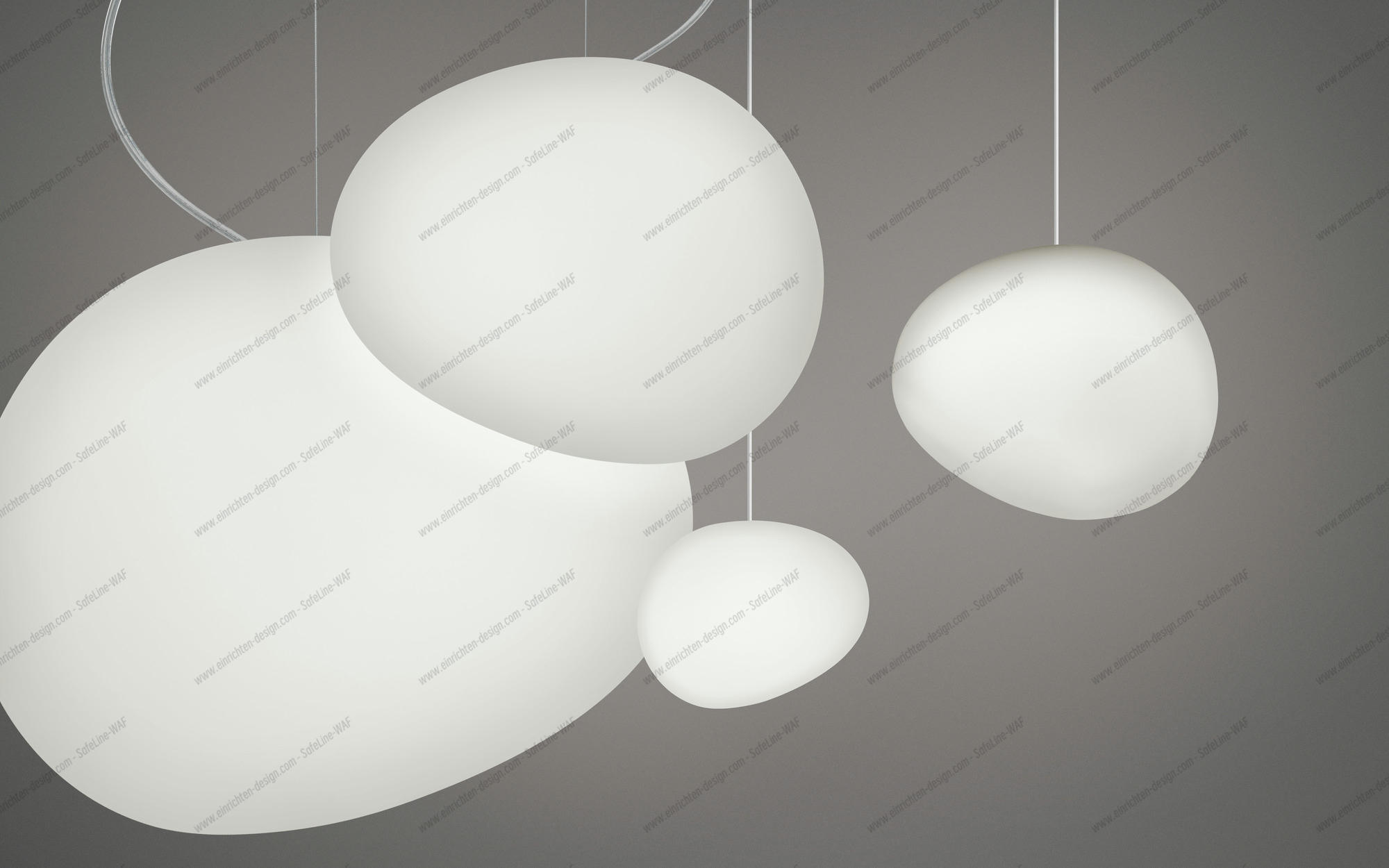 Gregg LED Pendant Light Foscarini Piccola