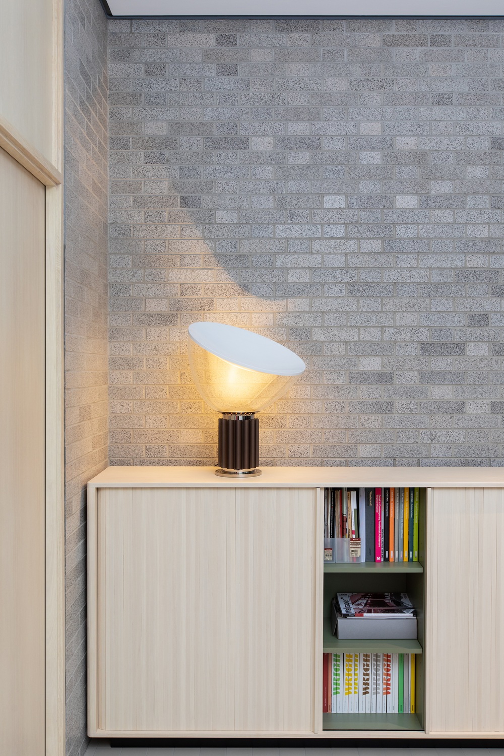 Taccia Small LED table lamp Flos