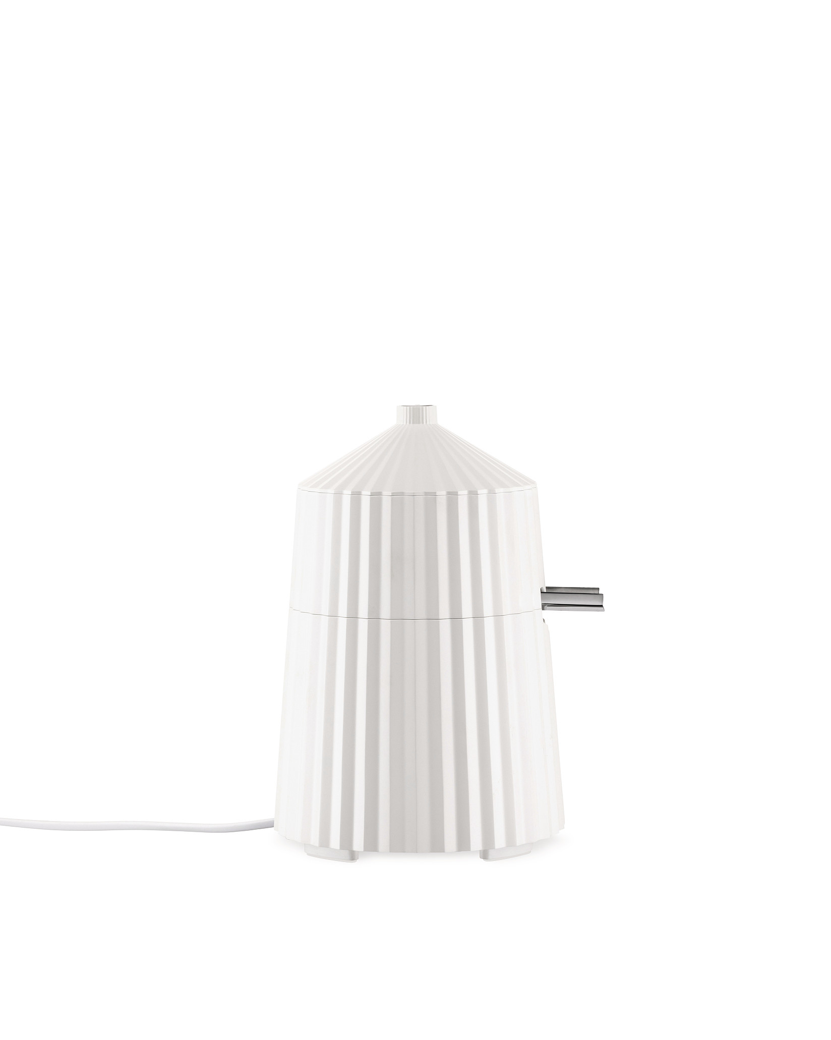 MDL07 W Plissé Electric lemon squeezer white Alessi