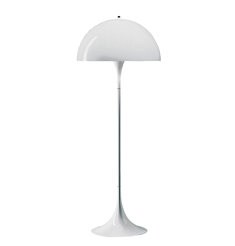 Panthella floor lamp Louis Poulsen