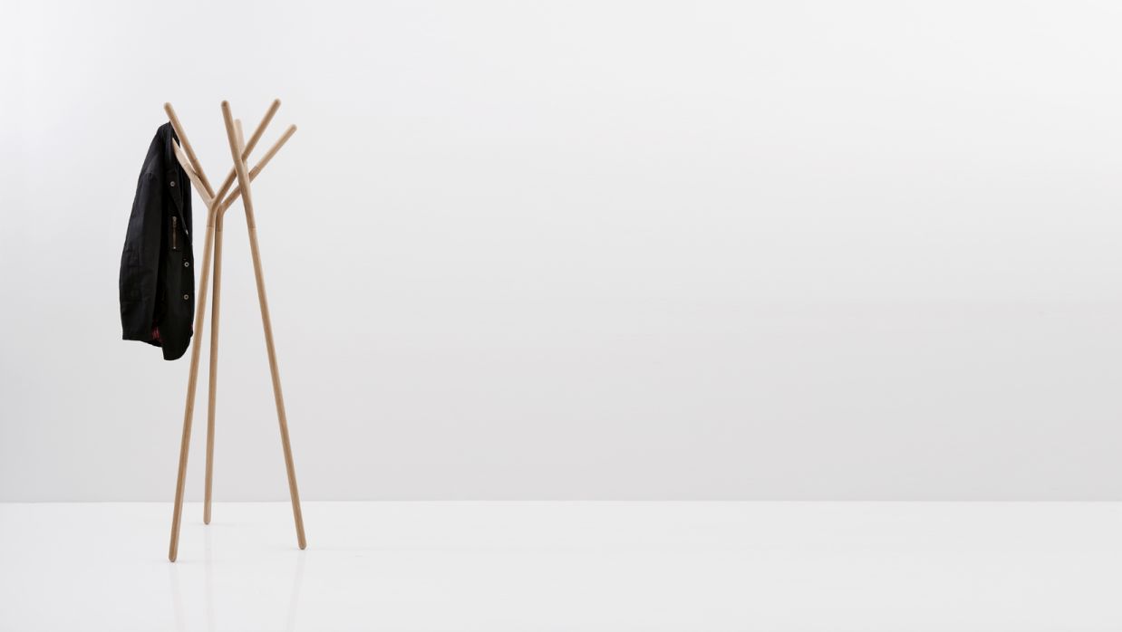 Game of Trust Coat Rack Miniforms