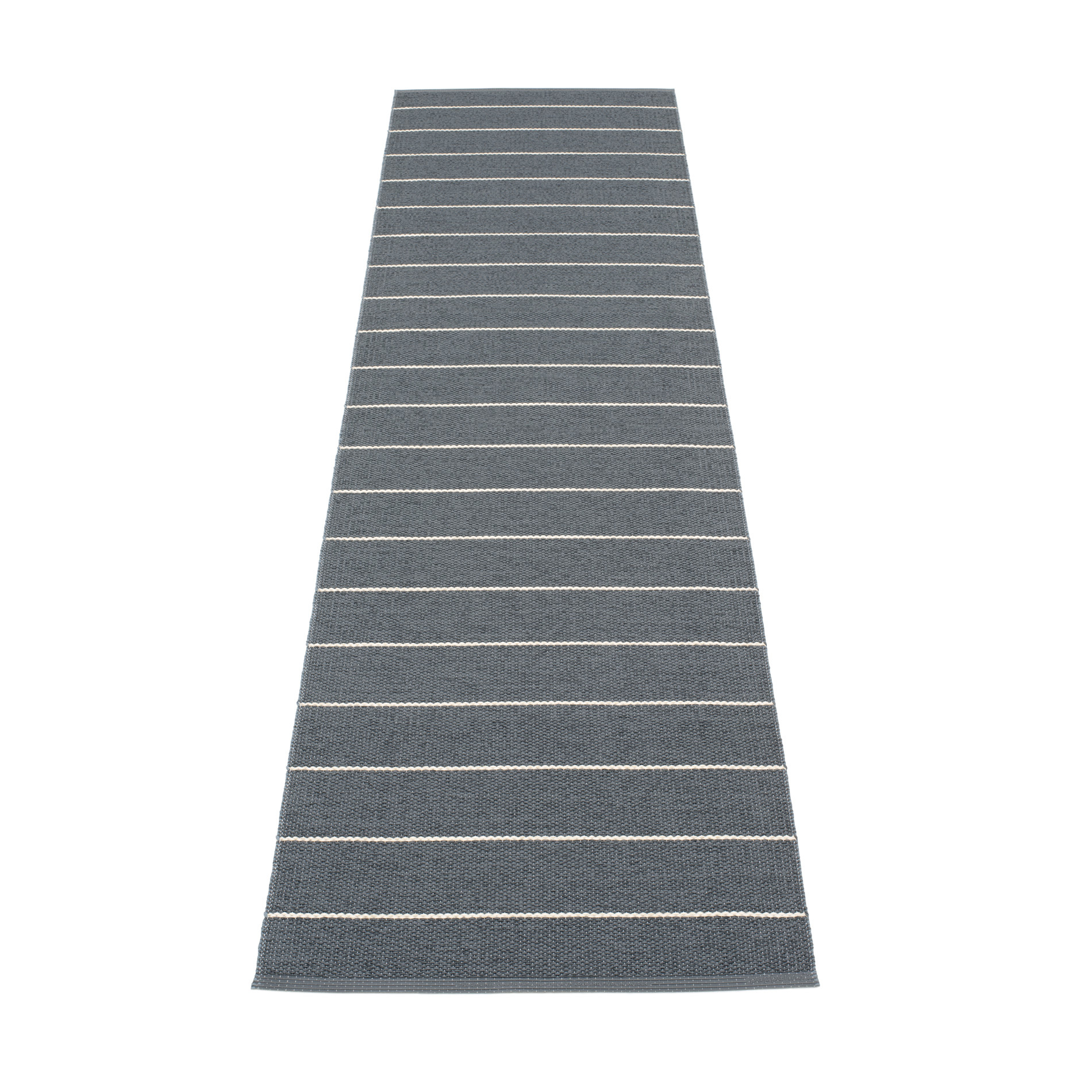 Carl Plastic Carpet 70x270 cm Pappelina Granit/ Storm