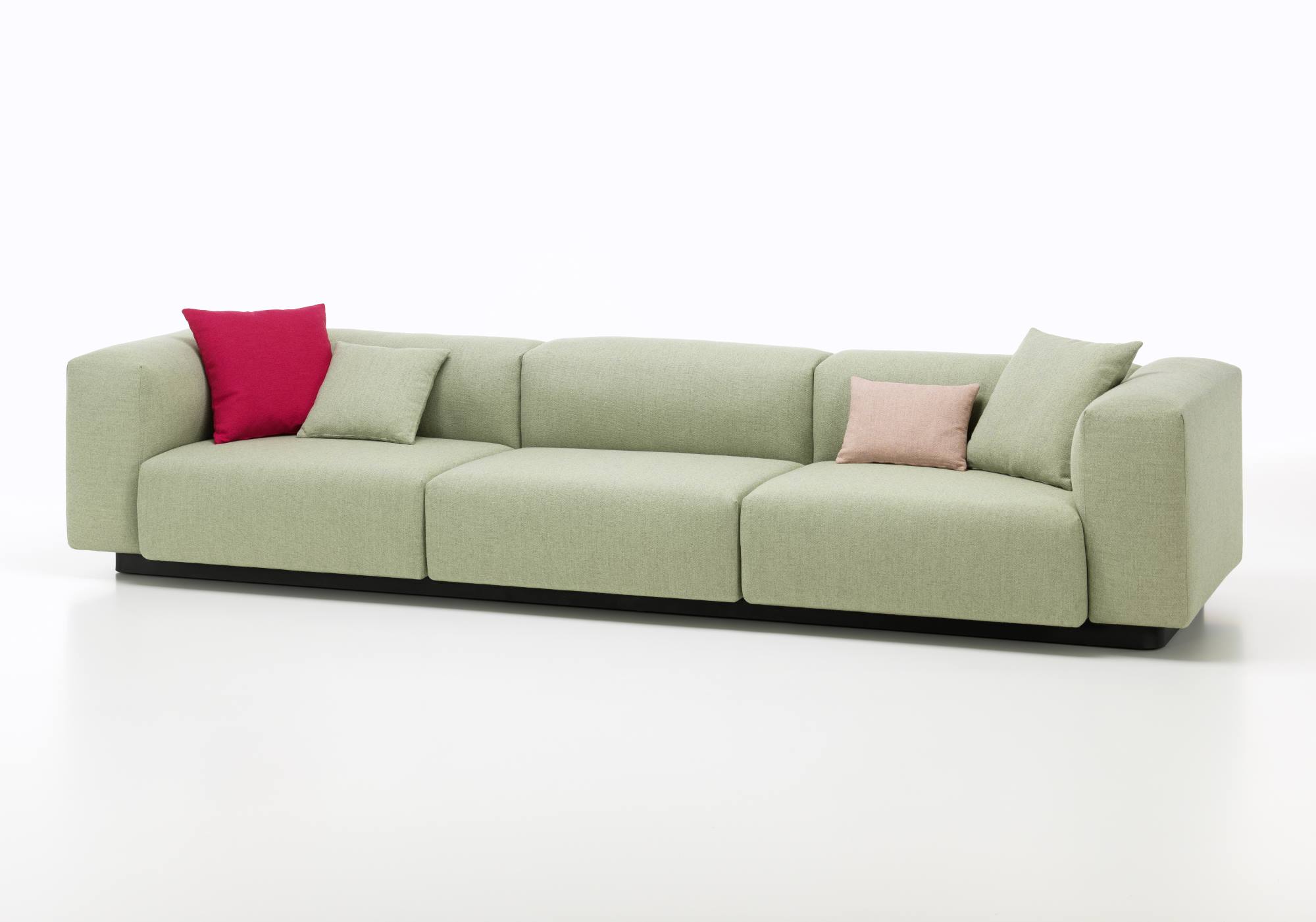 Soft Modular Sofa three-seater Vitra