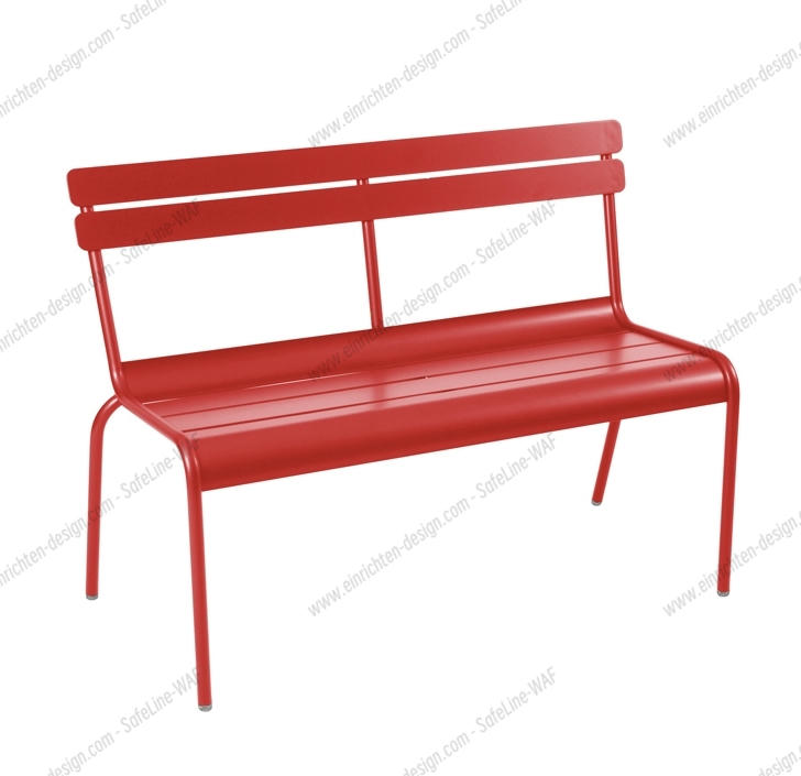 Luxembourg outdoor bench Fermob Luxembourg outdoor bench Fermob