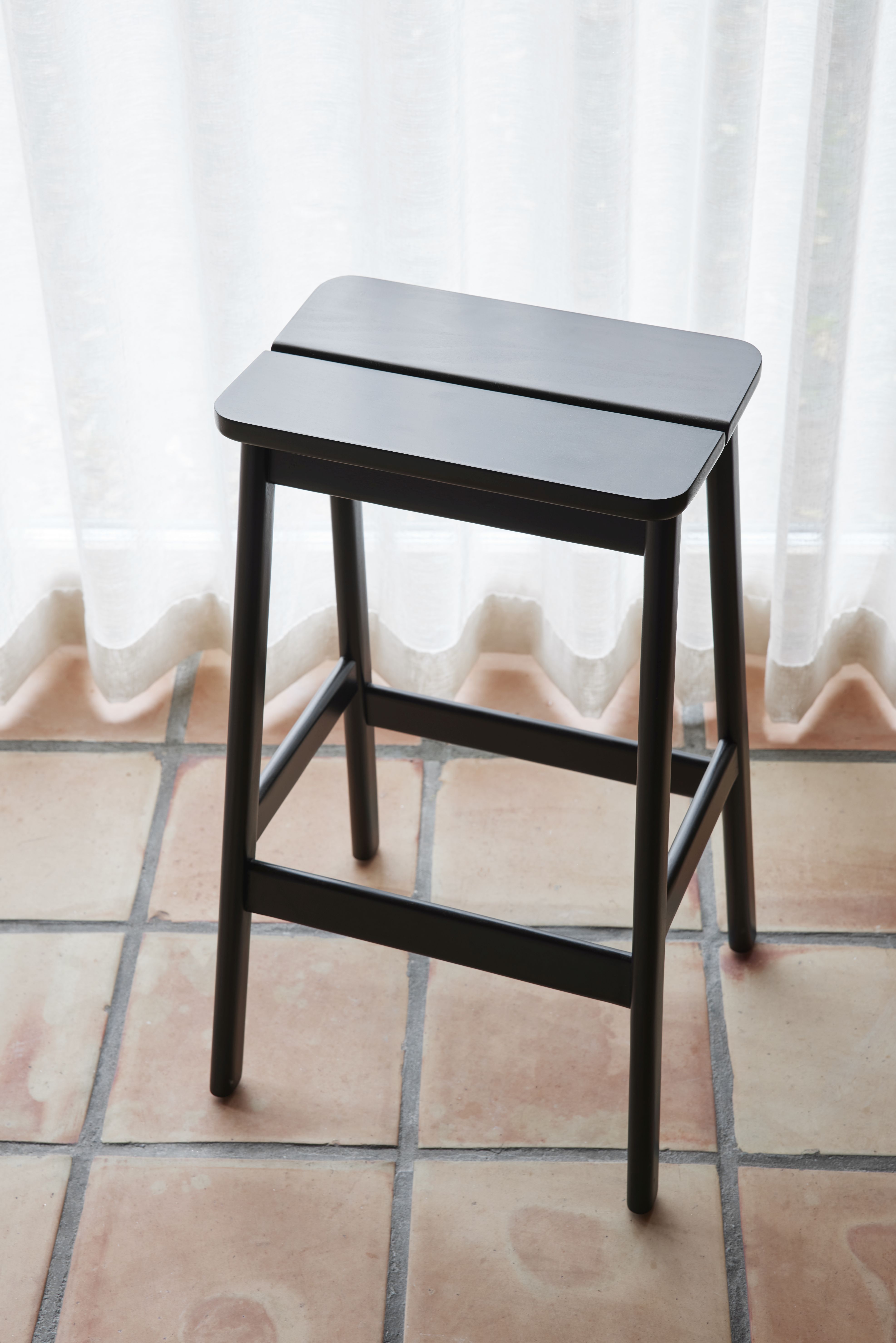 Angle Standard Bar Stool Form & Refine