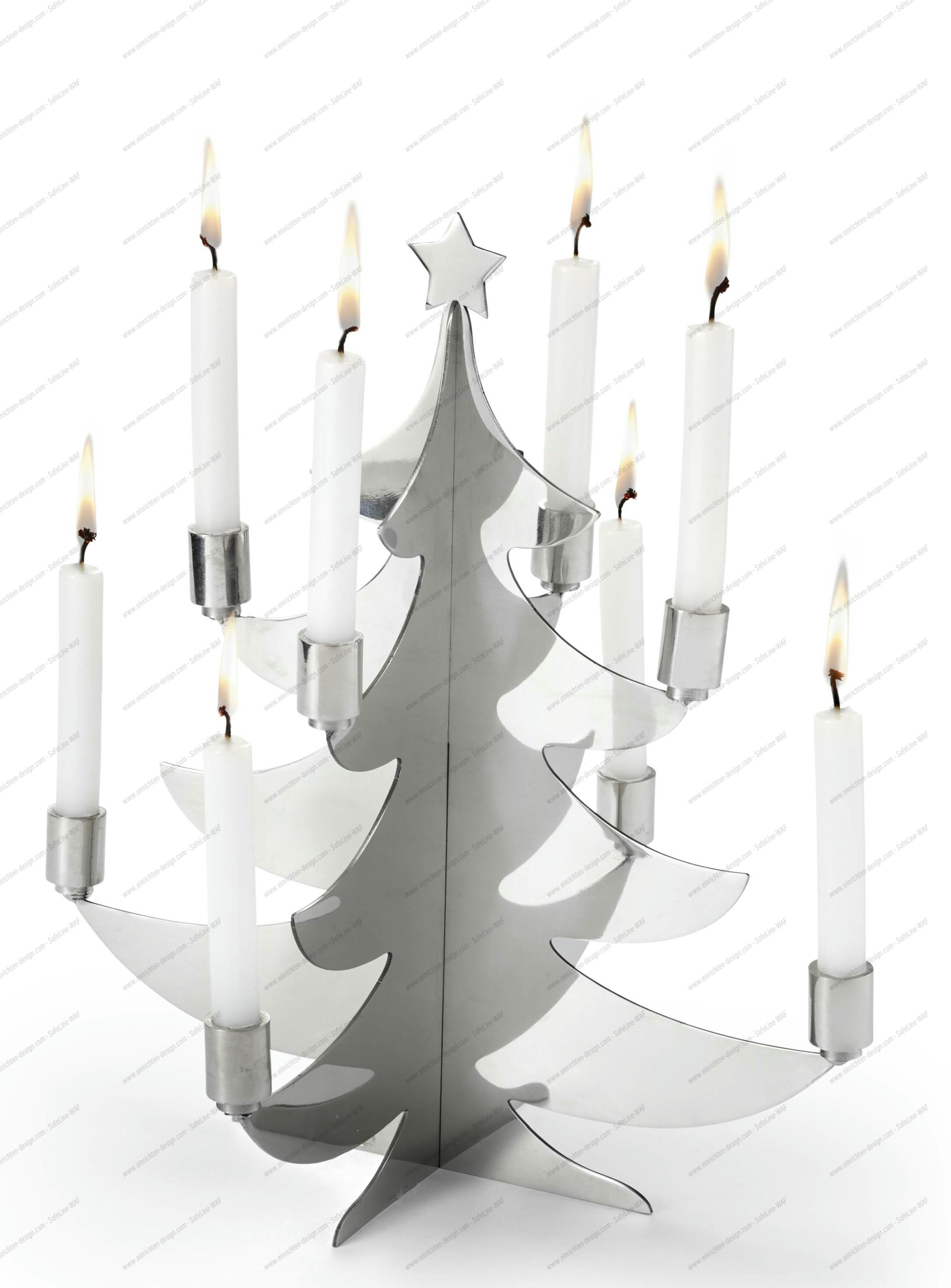Grenoble Christmas tree for candles Philippi