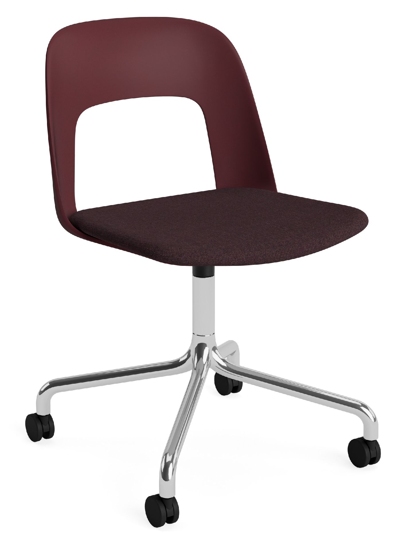 Layout Side Chair 163 4-star swivel chair Hay 