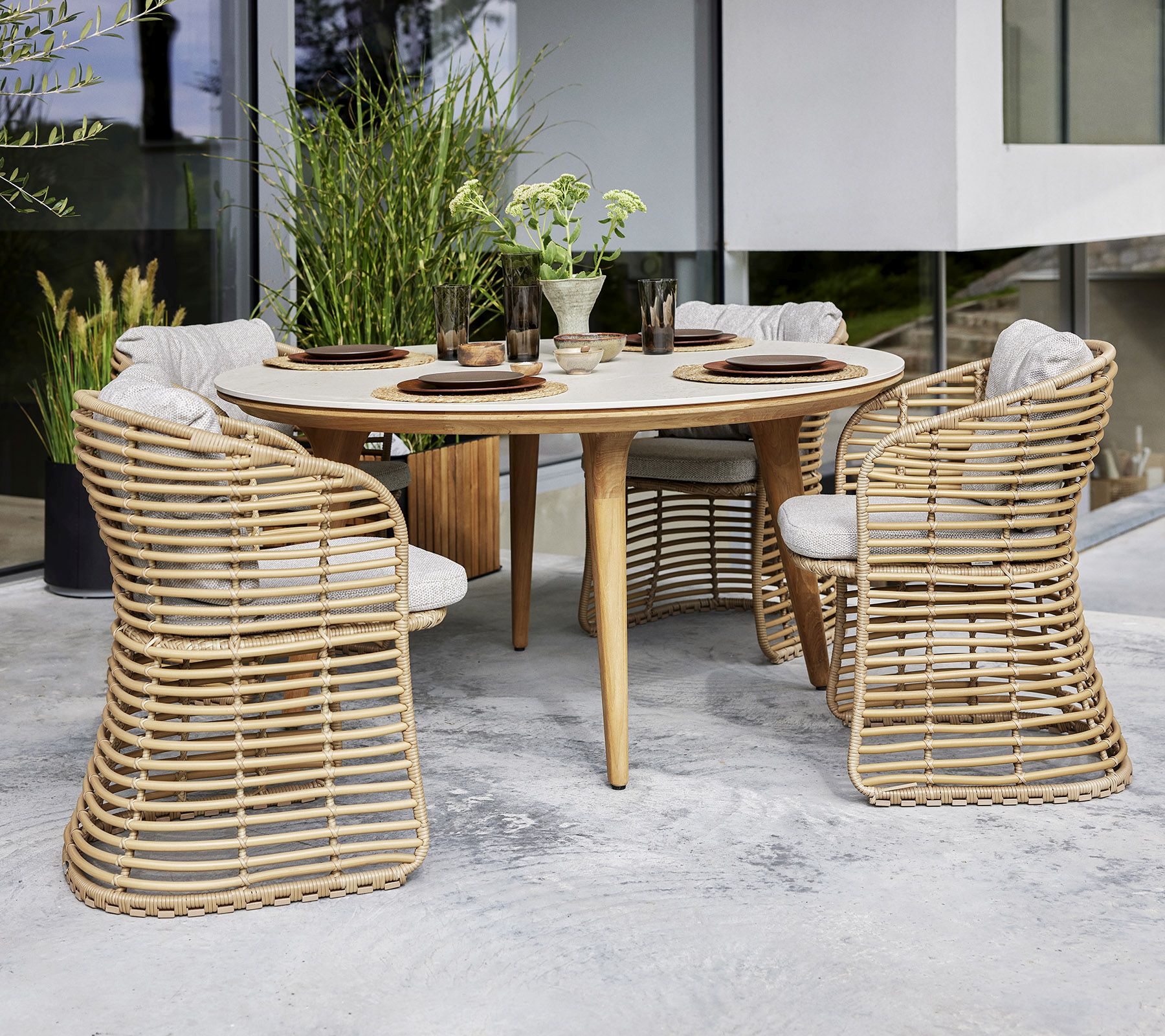 Basket armchair Cane-Line