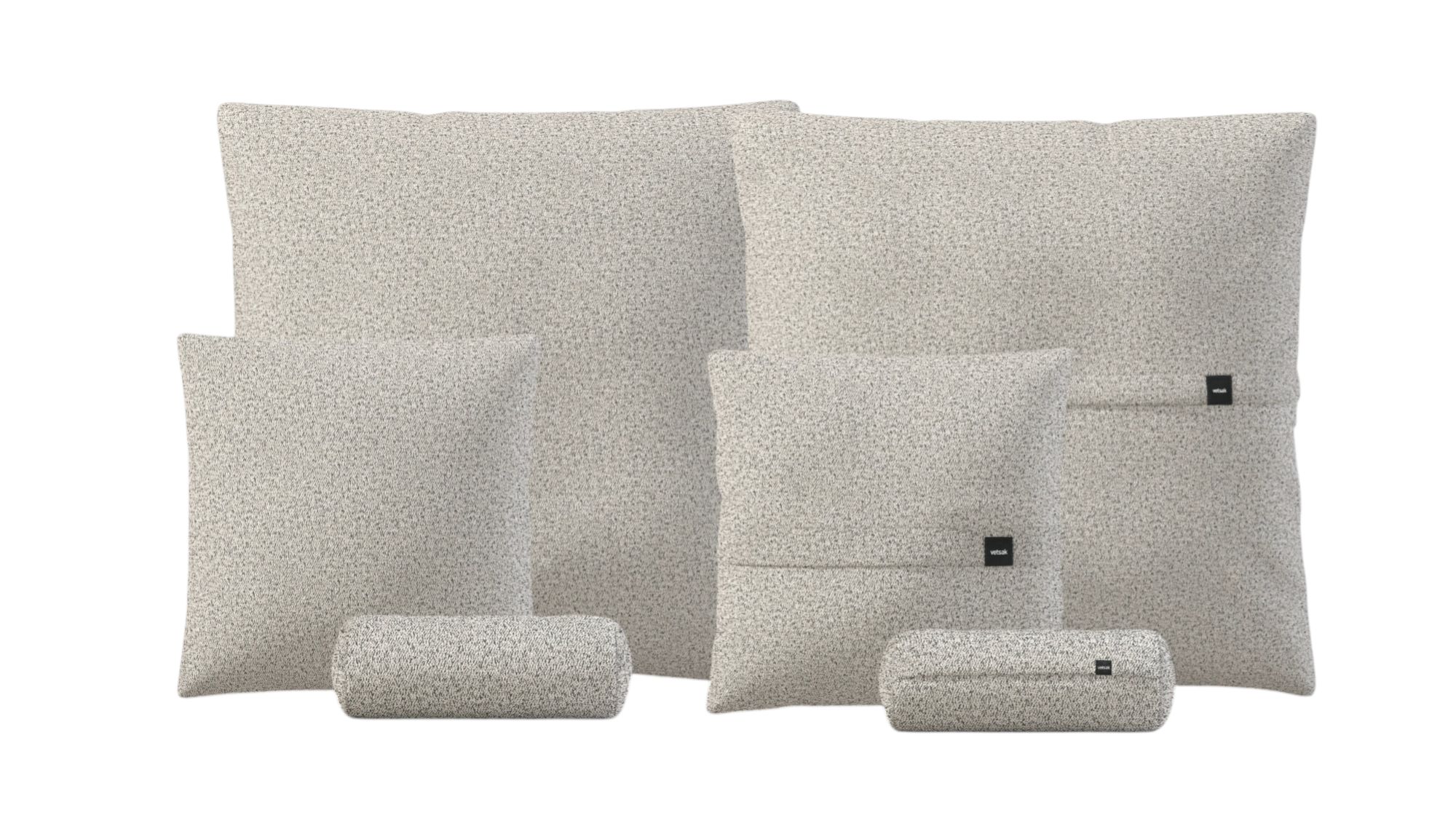 Pillow Set 3 pillows set of 6 vetsak 