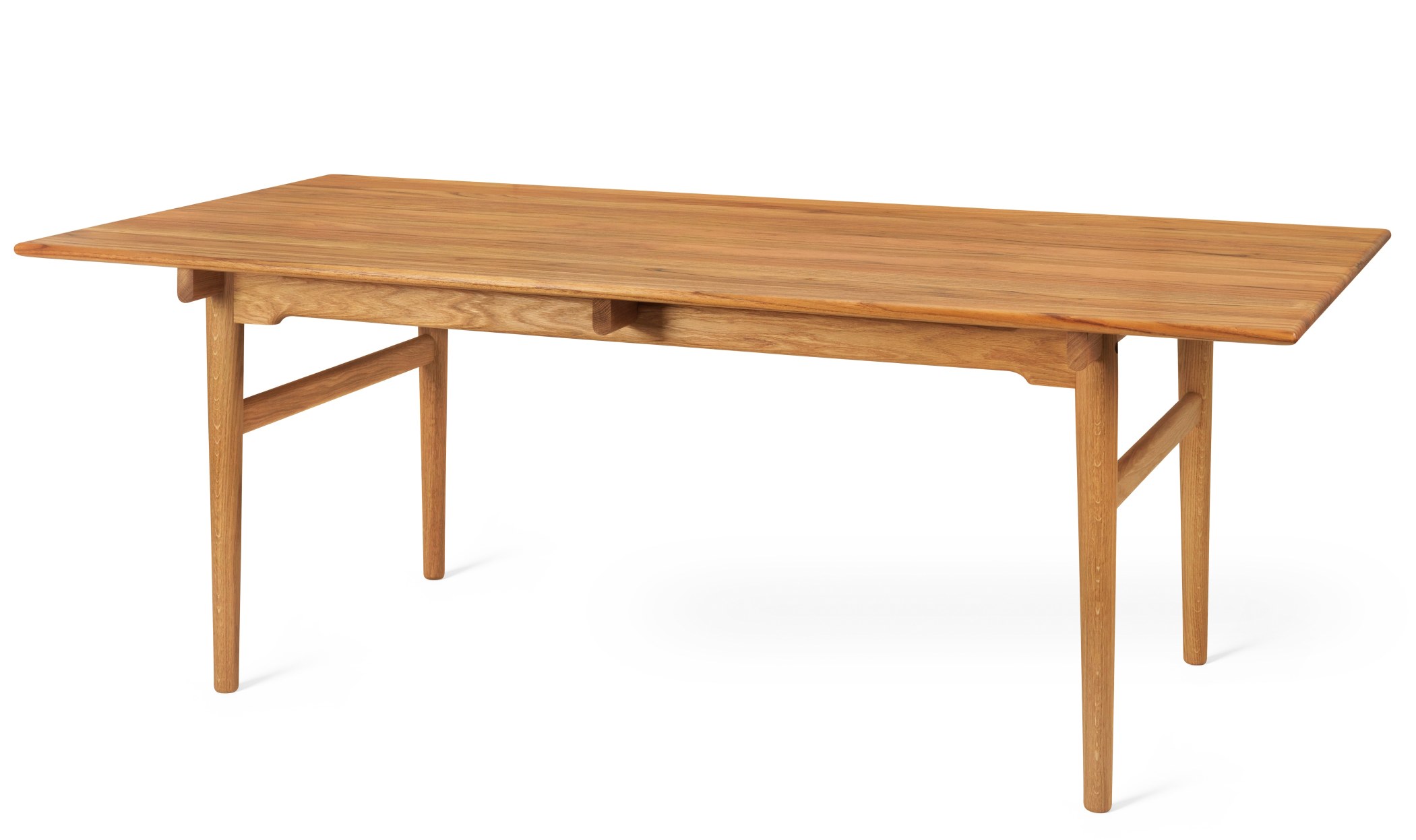 CH327 Dining table teak W 248 cm Carl Hansen & Søn