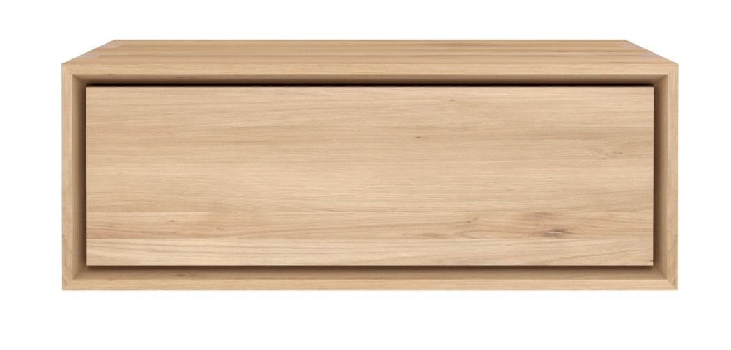 Nordic II Bedside Table Oak hanging Ethnicraft