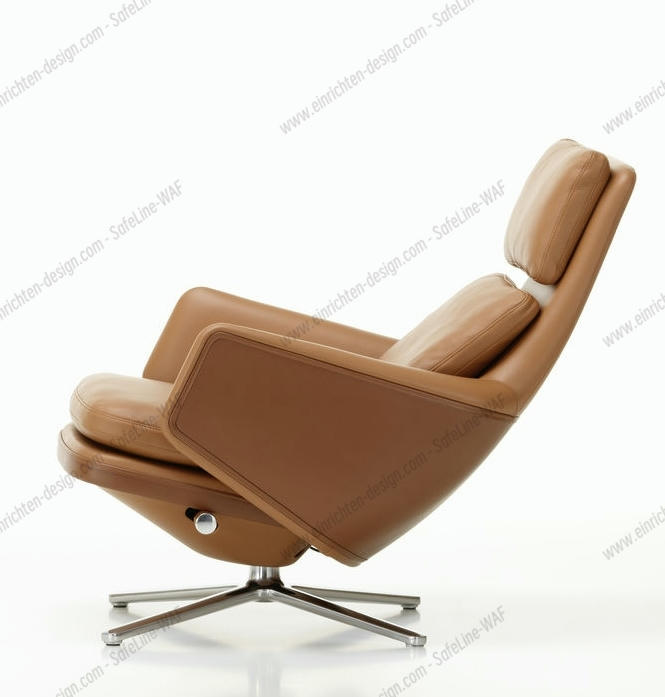 Grand Relax Armchair & Ottoman Vitra