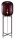 Aubergine - frame + cable black