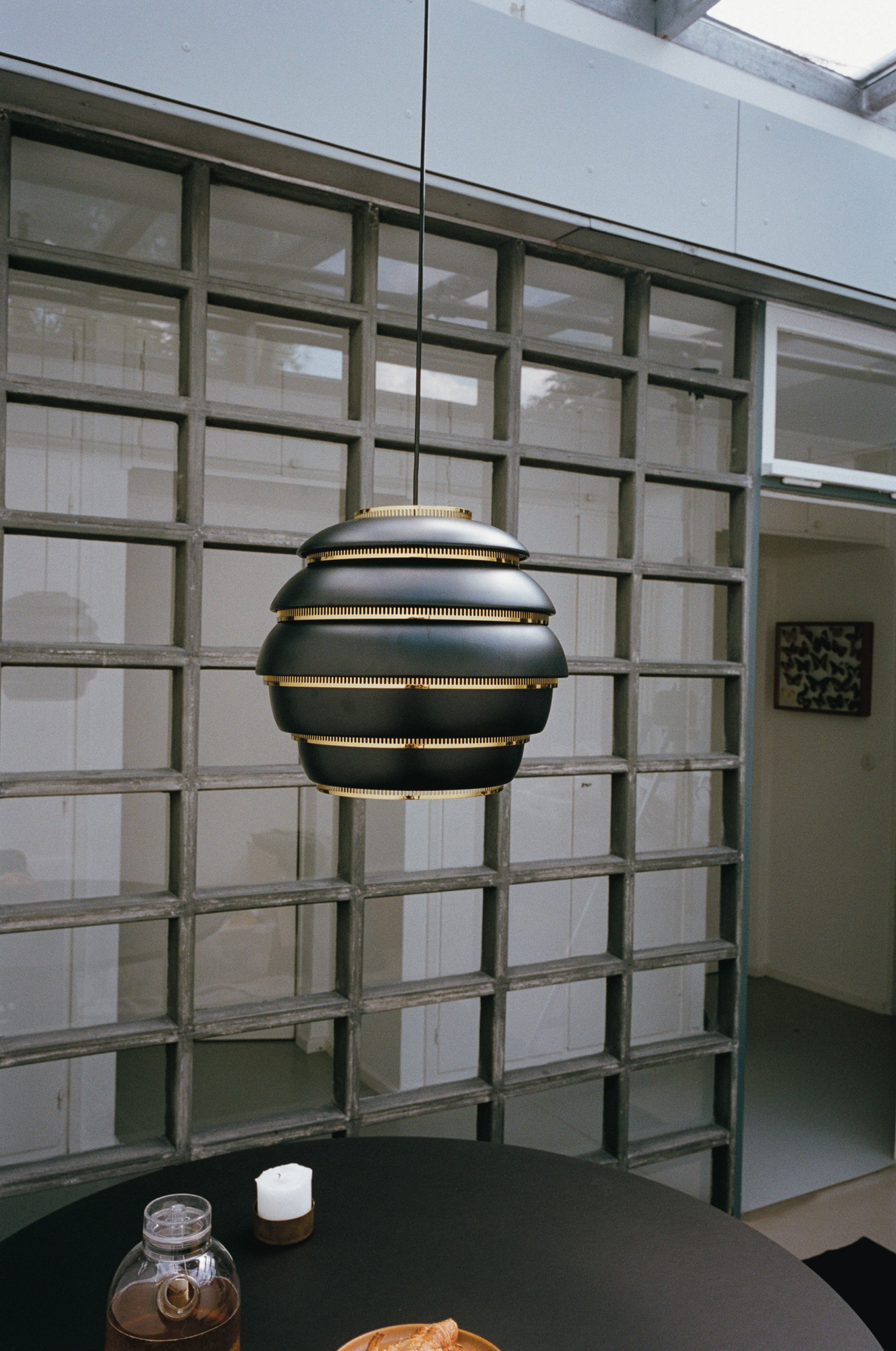 A331 Beehive Pendant light black Artek QUICK SHIP