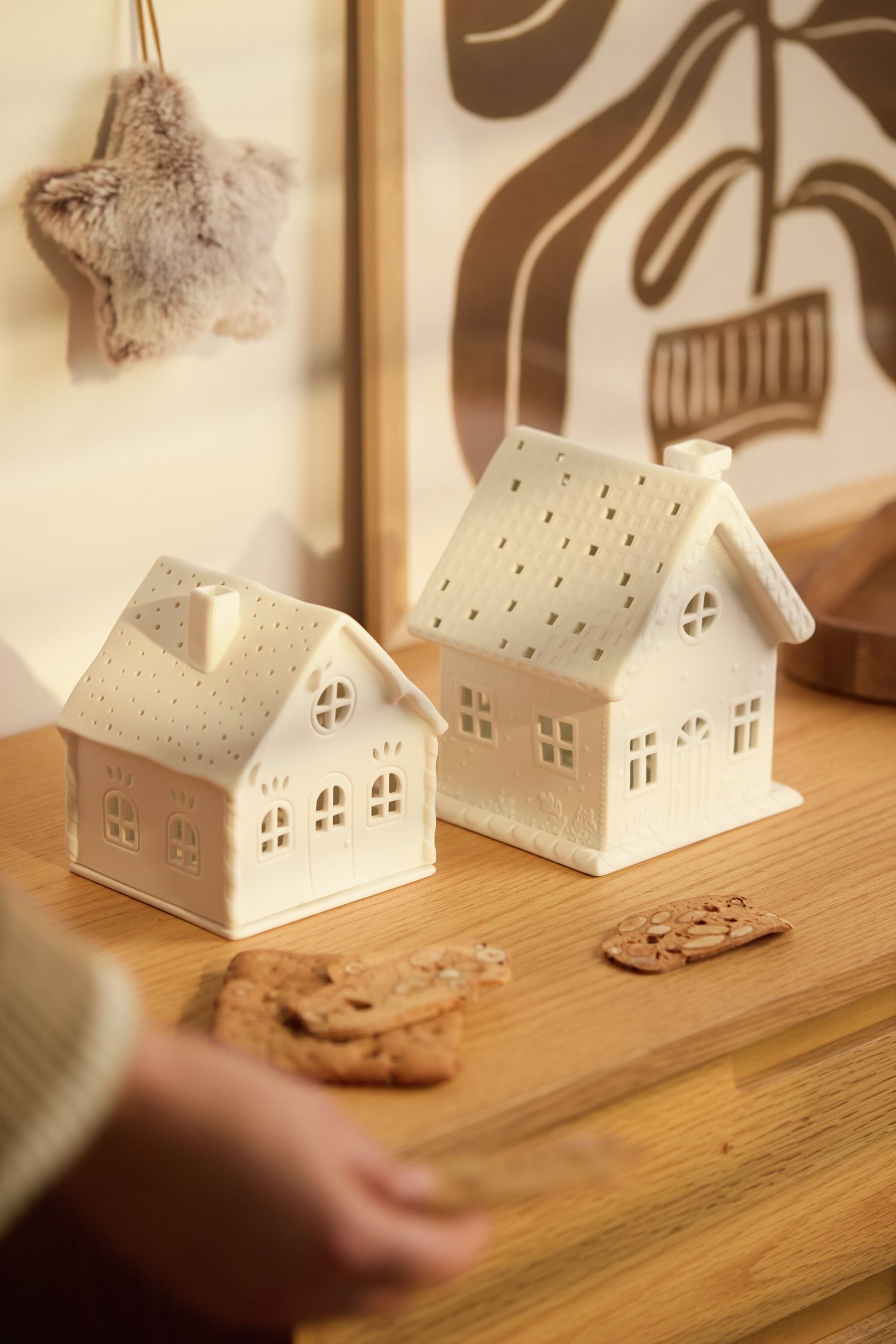 Lighthouse Candy Cane House Wheels