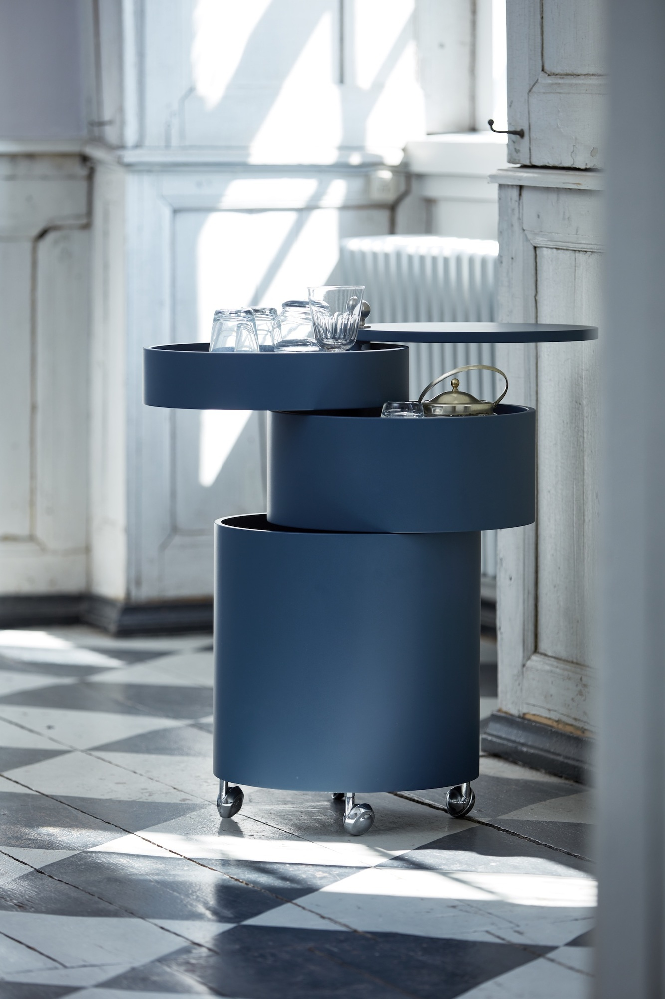 Barboy Trolley White Verpan