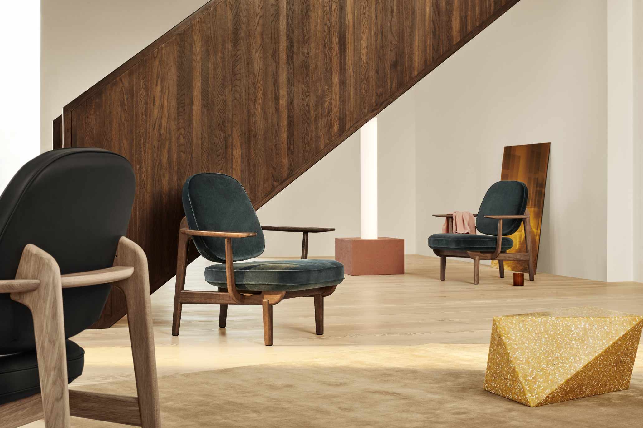 Fred lounge chair Fritz Hansen