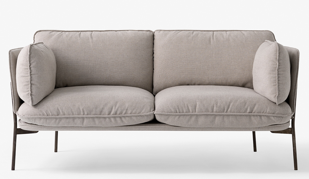 Cloud 2-Seater Sofa LN2 AndTradition