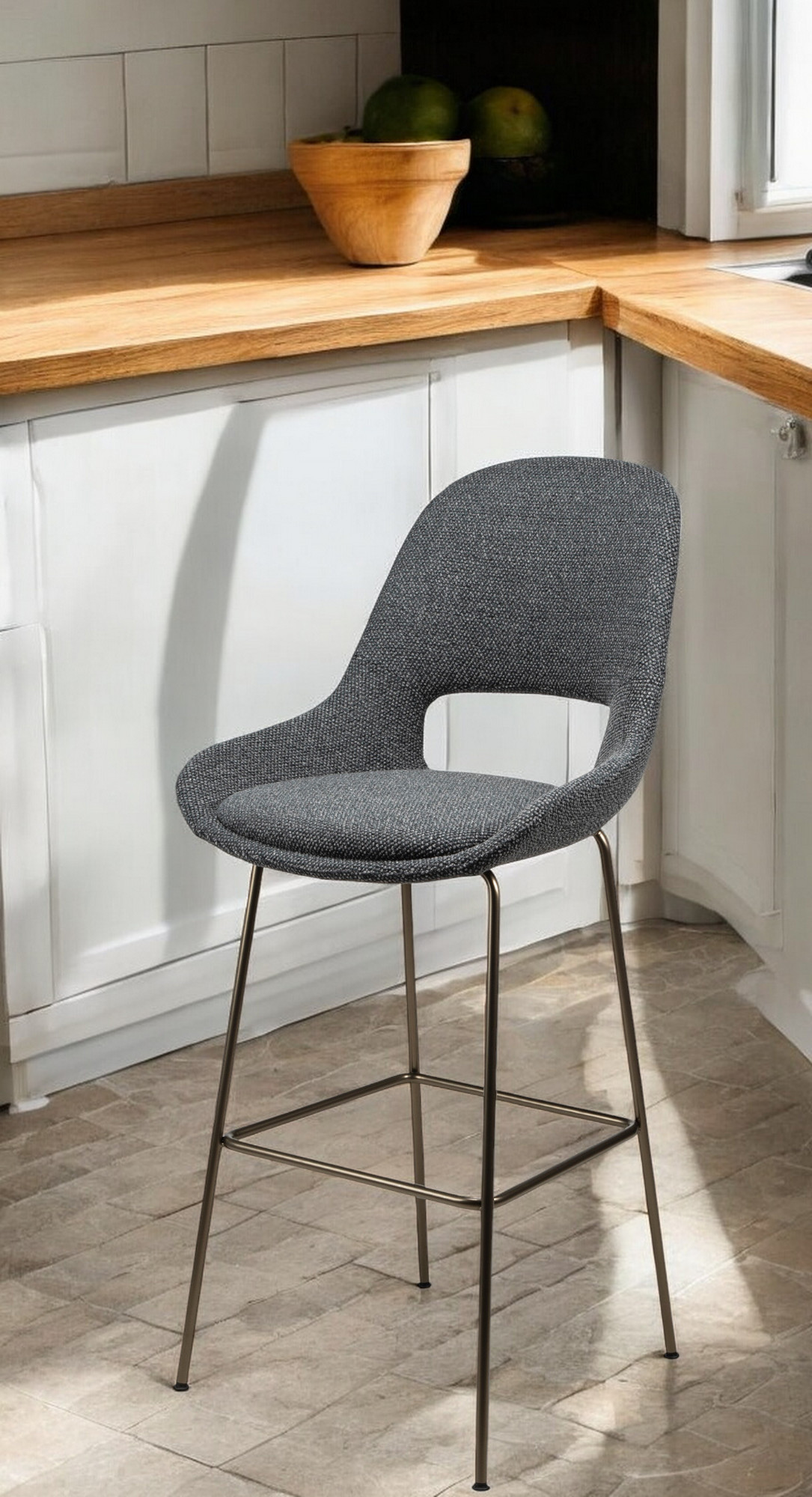 Theia Barstool Amrchair Low Barstool Freifrau Manufaktur