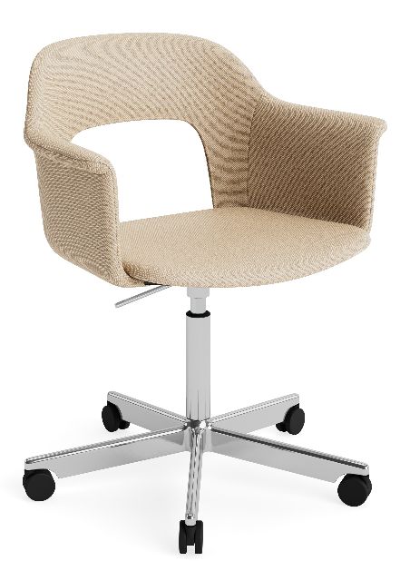 Layout Armchair 244 Armchair 5-star base Hay 