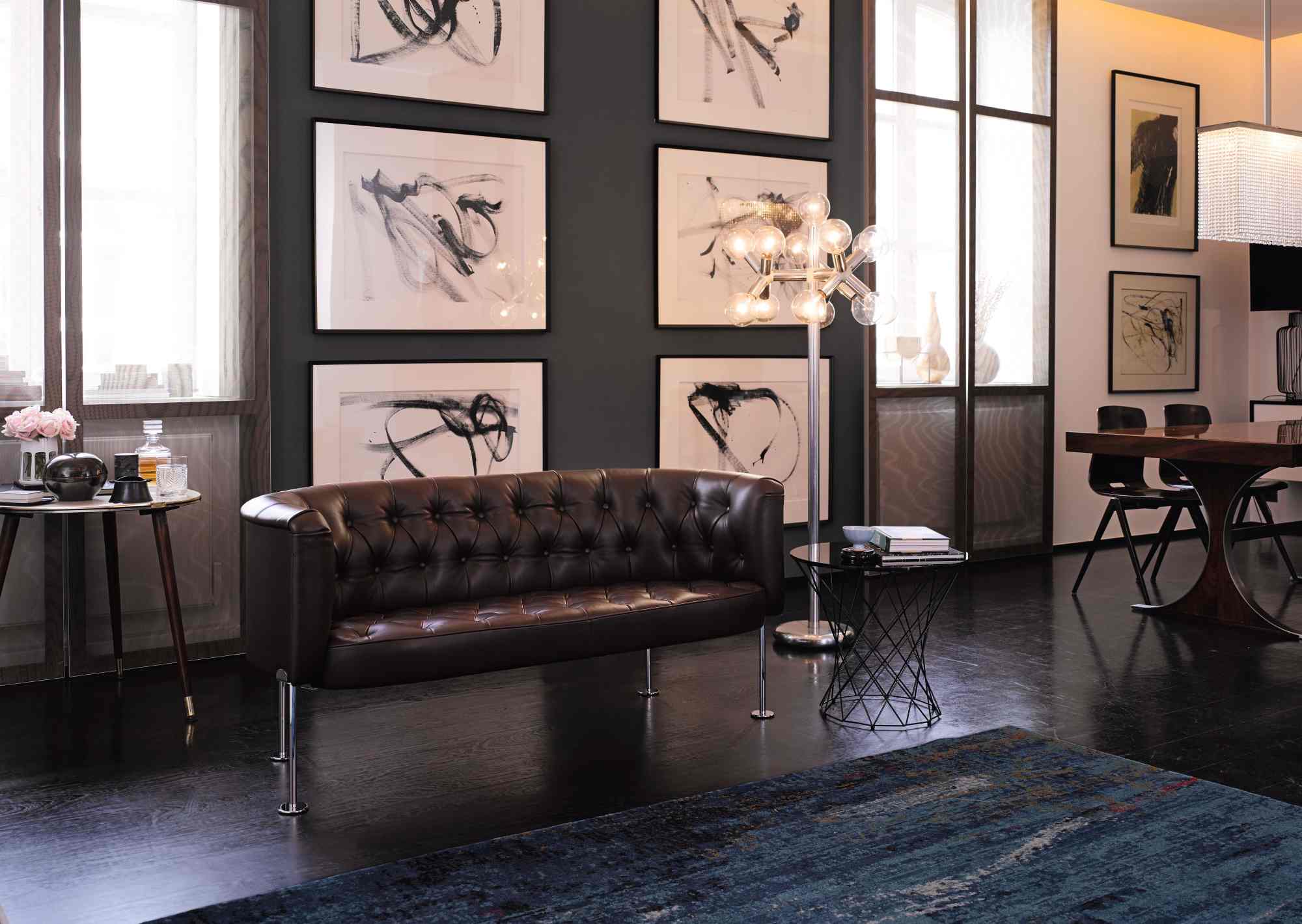 310-20 Haussmann Sofa Walter Knoll 